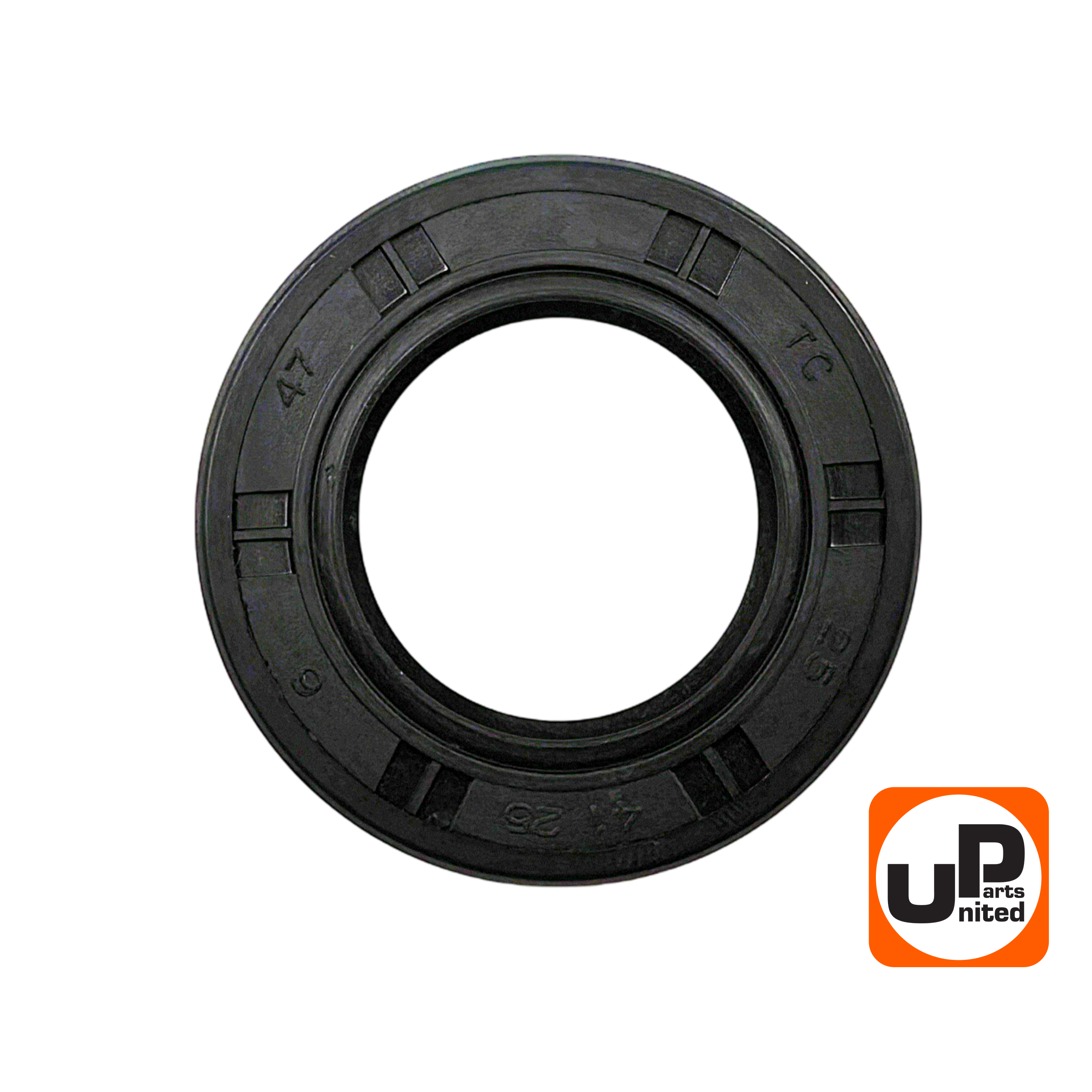 Сальник коленвала UNITED PARTS 25×41×6 168F/170F/GX160, шт