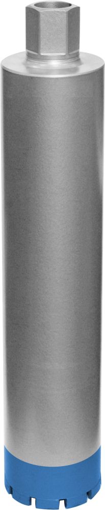 Коронка алмазная ПРАКТИКА "Профи" D= 92 х 450мм (8), посадка 1 1/4" Бетон , Кирпич (1шт.)