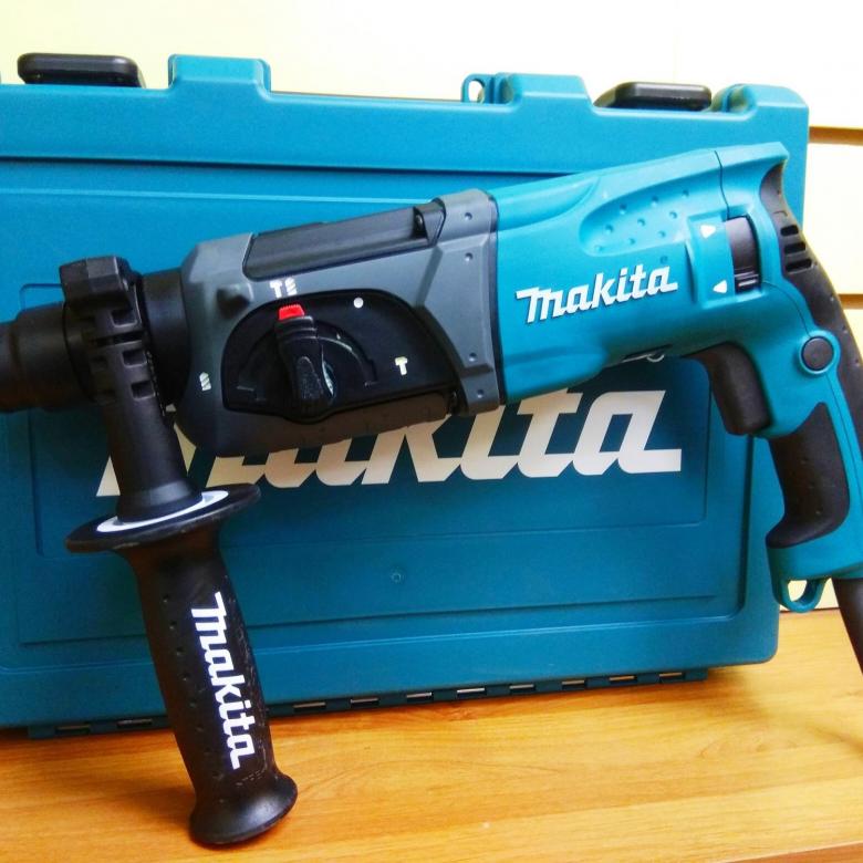 Перфоратор SDS-plus MAKITA HR-2475