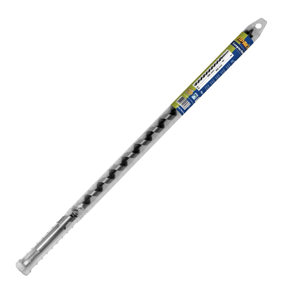 Сверло по дереву винтовое ПРАКТИКА  14 х 400 мм (1шт.) туба