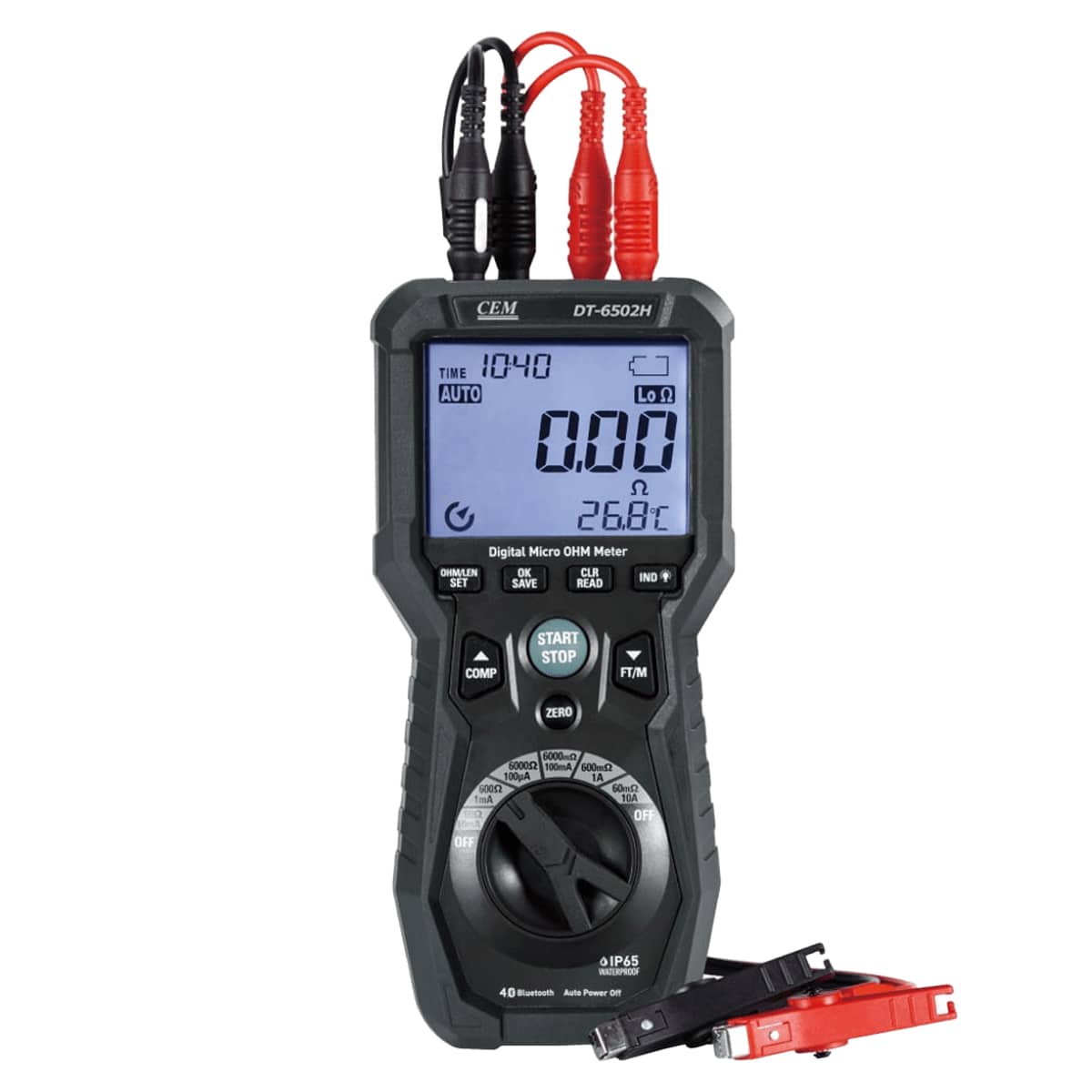 Измеритель длины кабеля CEM DT-6502H