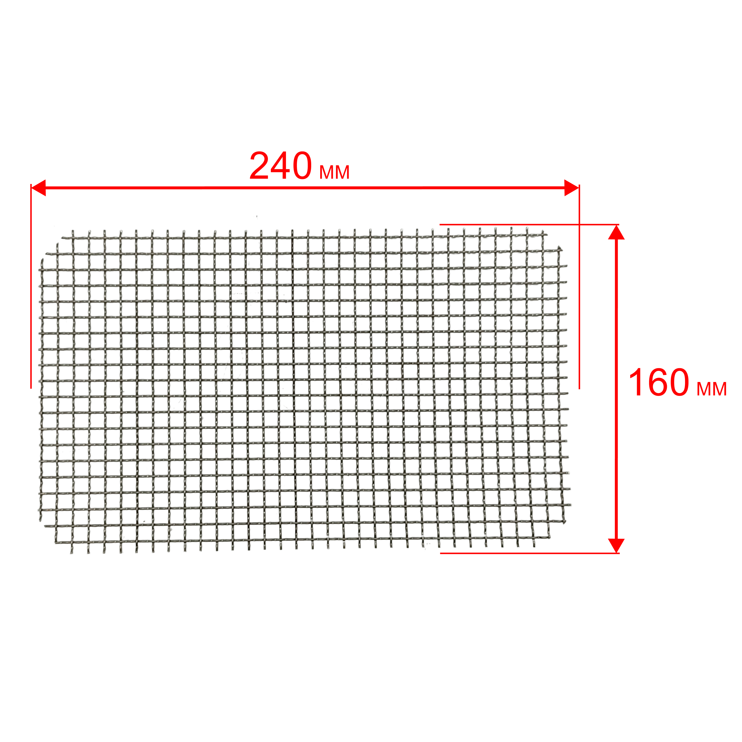 Решетка QUATTRO ELEMENTI QE-4000Gi (907-057-02), шт