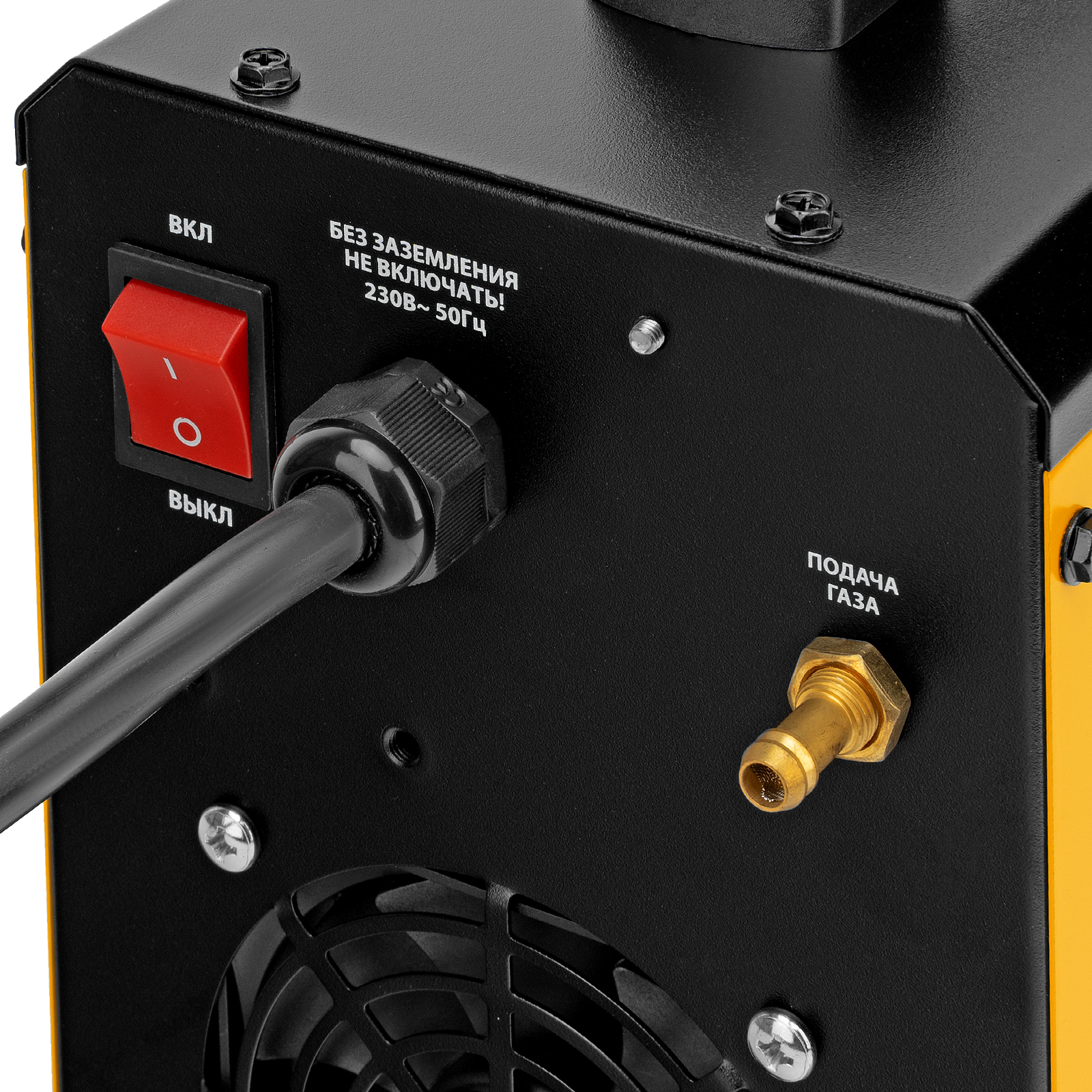 Аппарат инвертор. аргонодуговой сварки ITIG-200 DС Pulse Cold Weld, 200 А, ПВ 60% Denzel