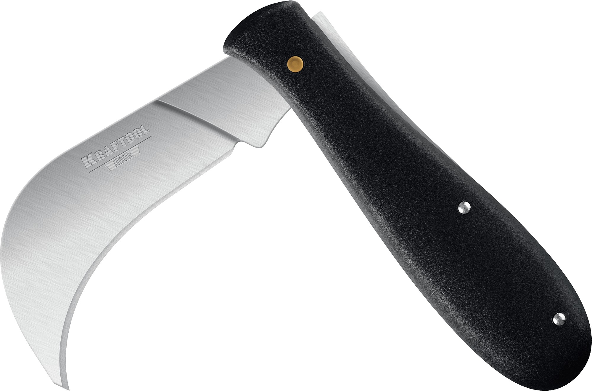 KRAFTOOL HOOK, для листовых и рулонных материалов, 200 мм, складной нож (09298)