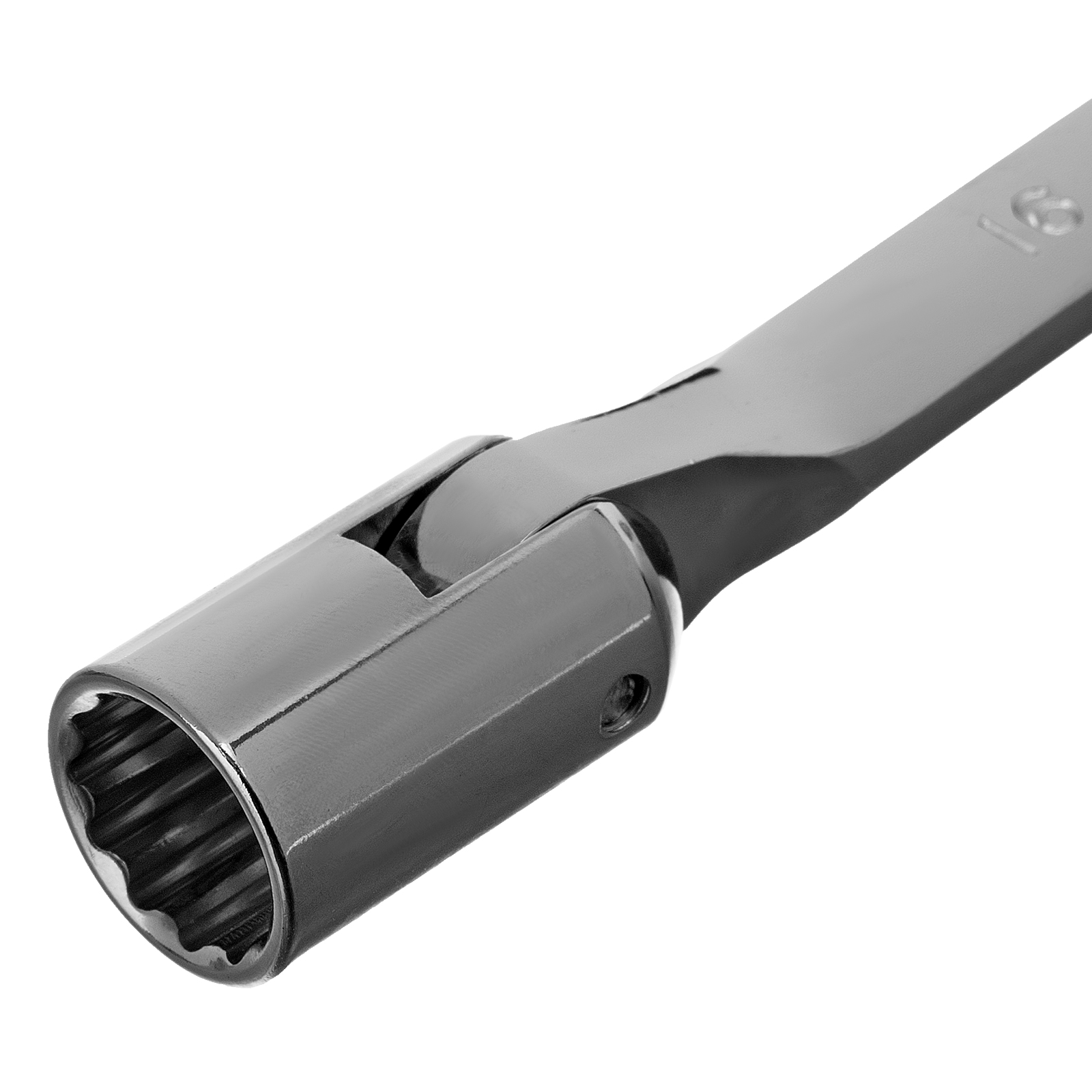 Ключ шарнирный 16 х 17 мм, CrV Stels
