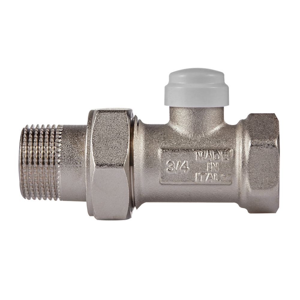 Набор термостатический для радиатора прямой ROYAL THERMO 3/4" М30х1,5