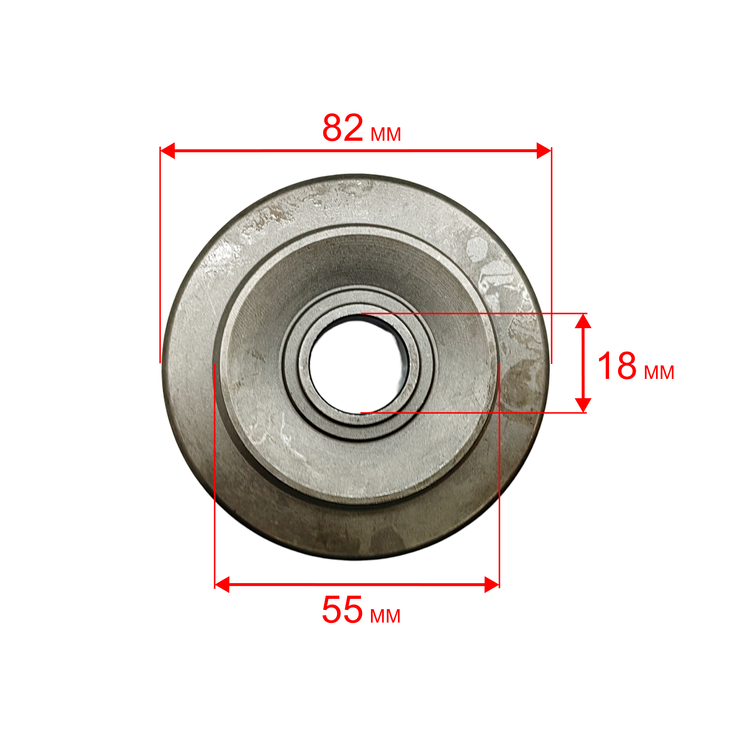 Чашка сцепления DDE GS400/16" (911-696-034), шт