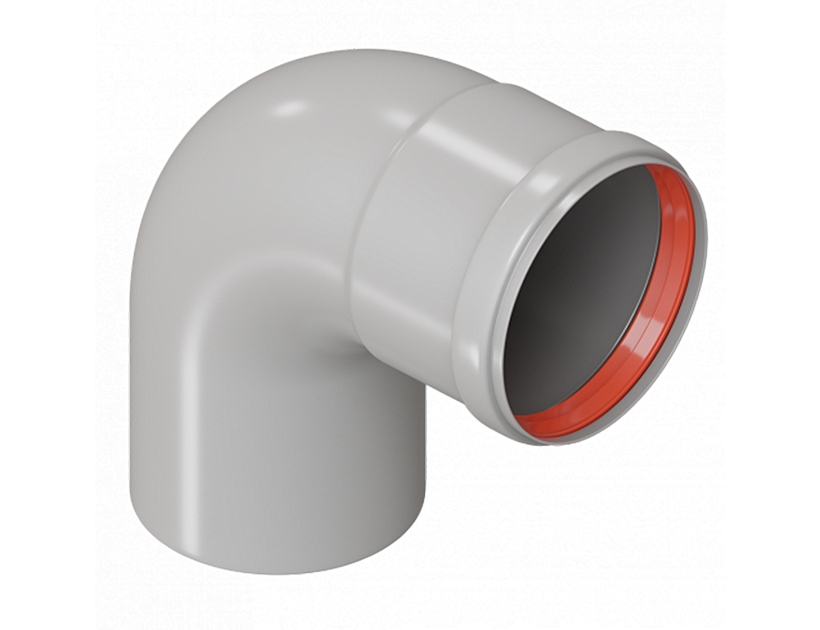 Колено Royal Thermo диам. 80 MF 90гр