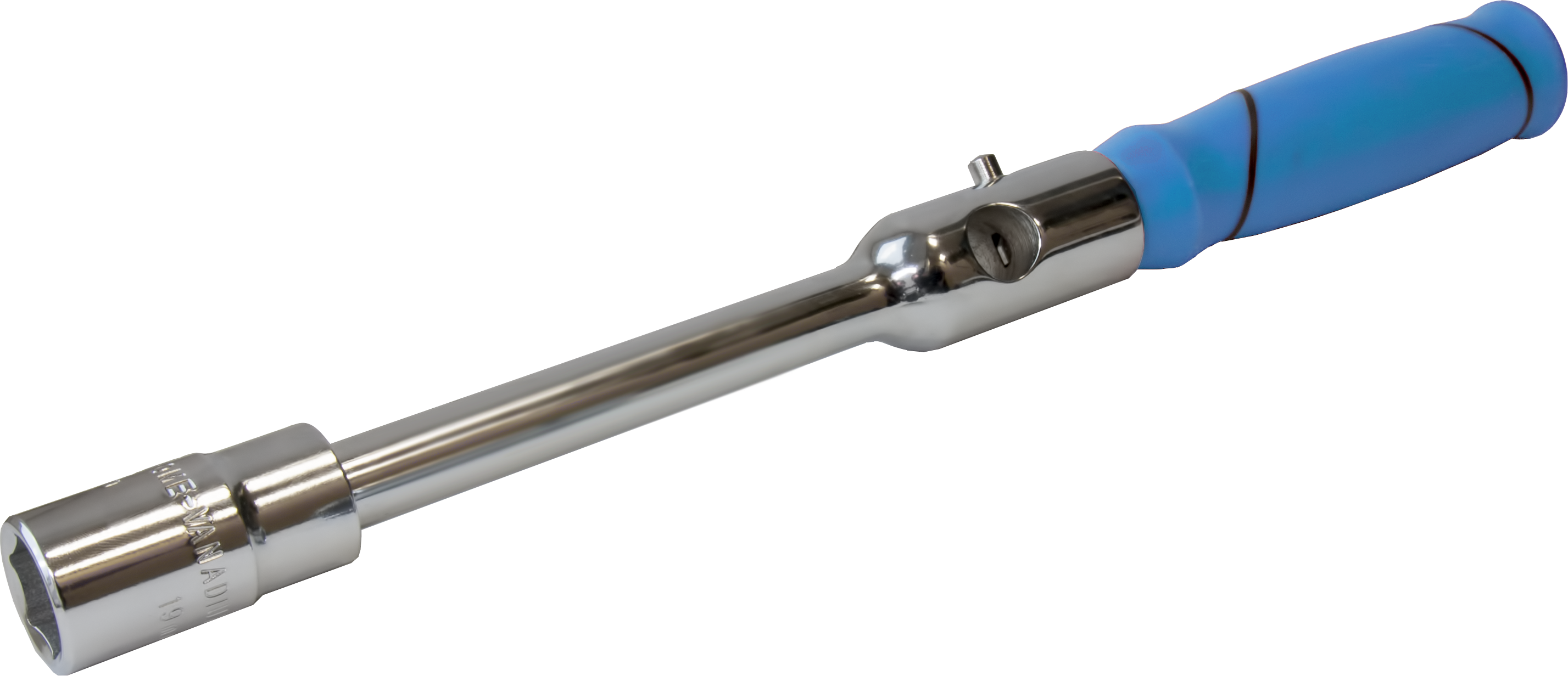 Ключ баллонный КОБАЛЬТ складной 17,19,21, 23мм, 1/2", CR-V, чехол