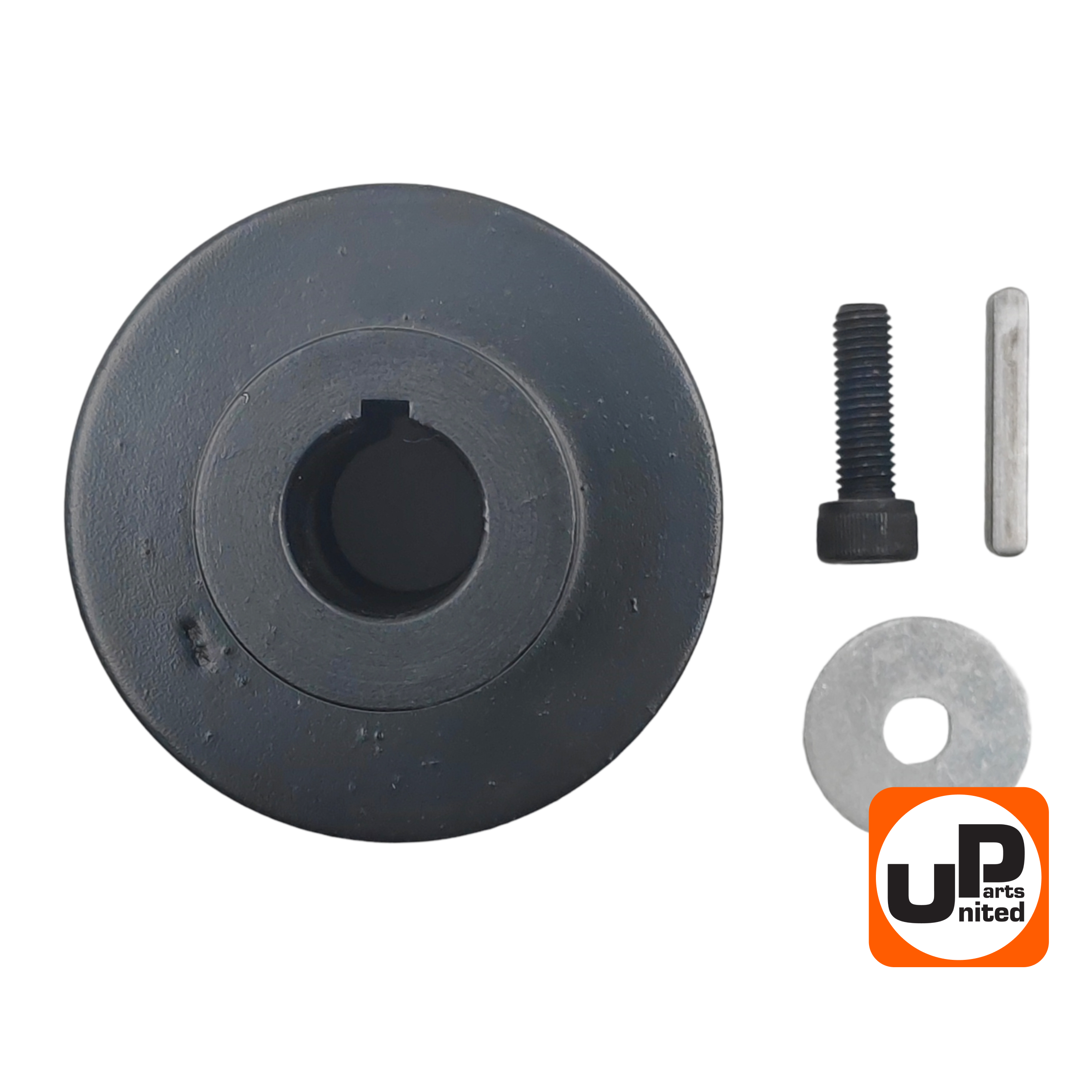 Шкив ведущий UNITED PARTS для 4T двигателя, d20,00xD60xH32мм, под два ремня 13мм, шт
