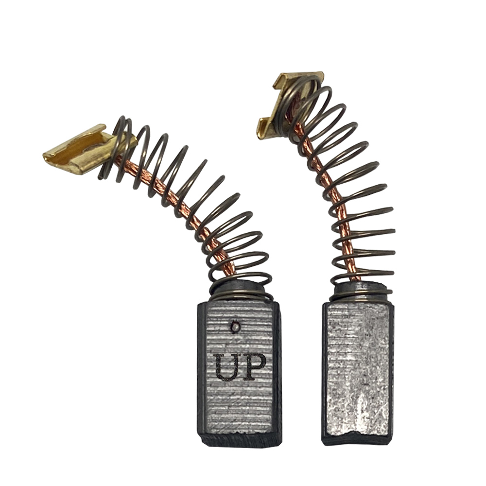 Щетка графитовая UNITED PARTS для HITACHI (аналог 999072 / 999041)  6,5х7,5х12,3мм, пар