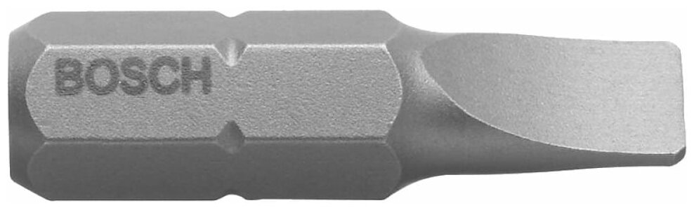 Бита BOSCH S-1,0x5,5 x 25 мм (3 шт), блистер (2607001464), шт
