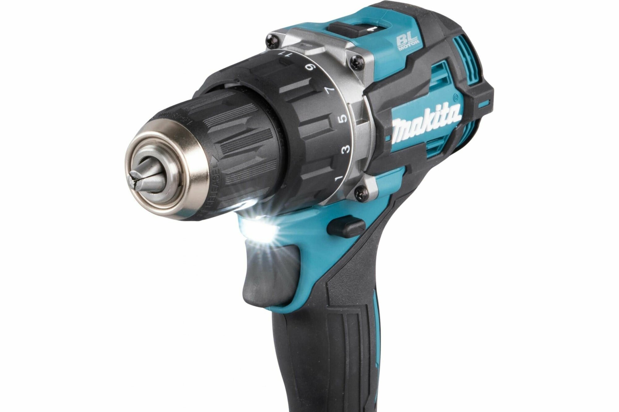 Дрель аккумуляторная безударная MAKITA DF002GZ (XGT BL 40В, 13мм, 65/30Нм (без аккум. з/у)), шт