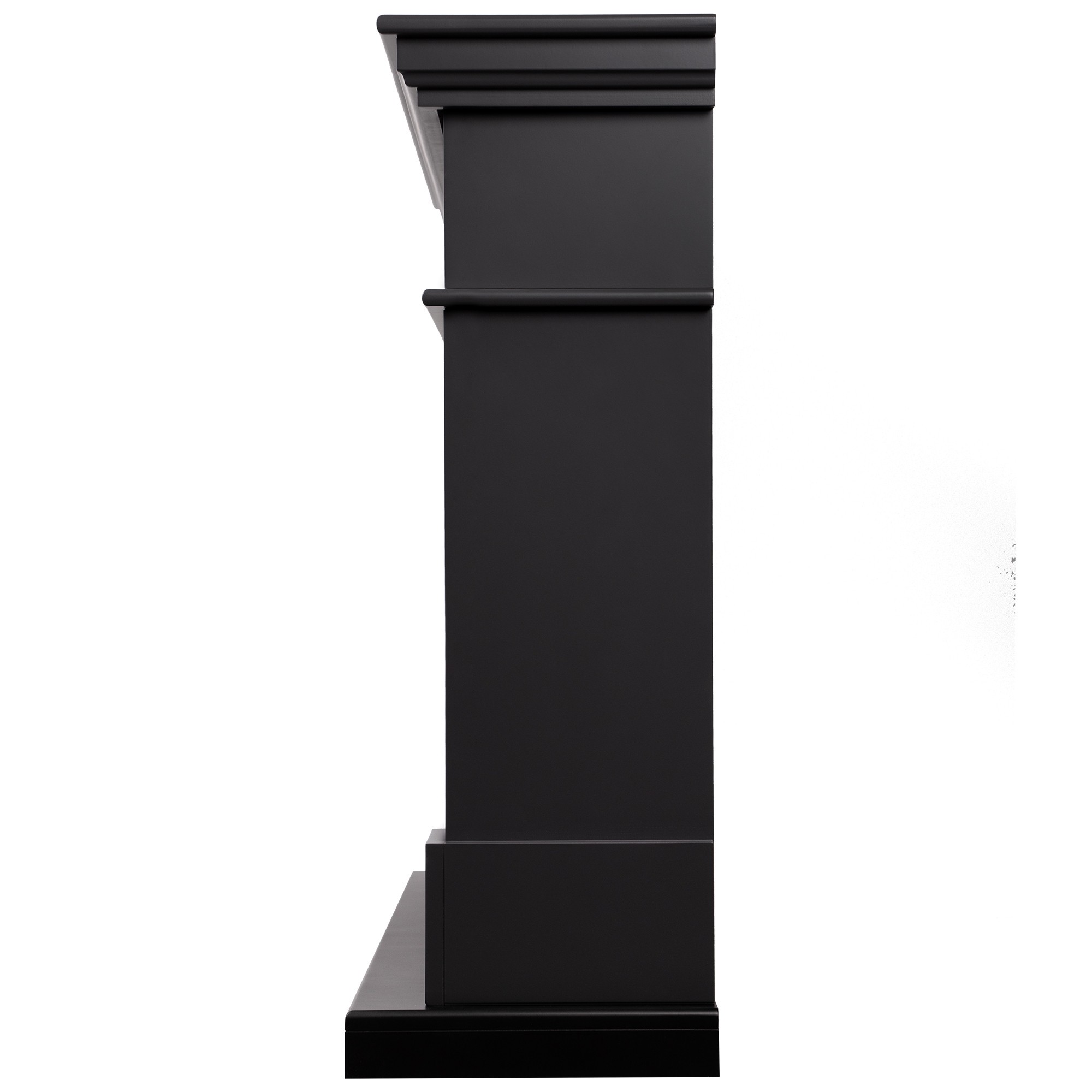 Каминокомплект: Очаг Royal Thermo Aurora RTFP/P-AR60LS, портал California 60 G, графит