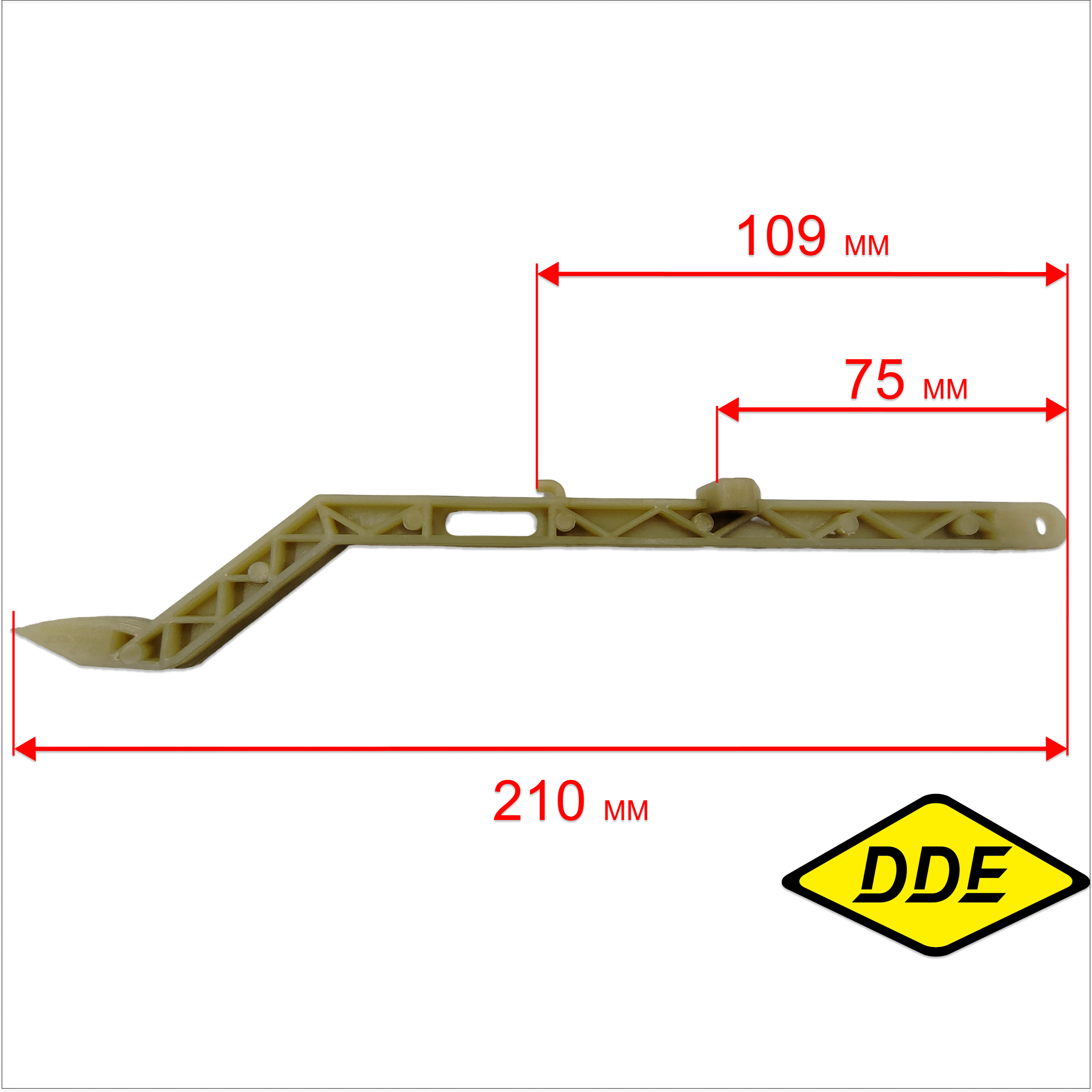 Тяга выключателя DDE CSE2418 (8043-430201-0001710), шт