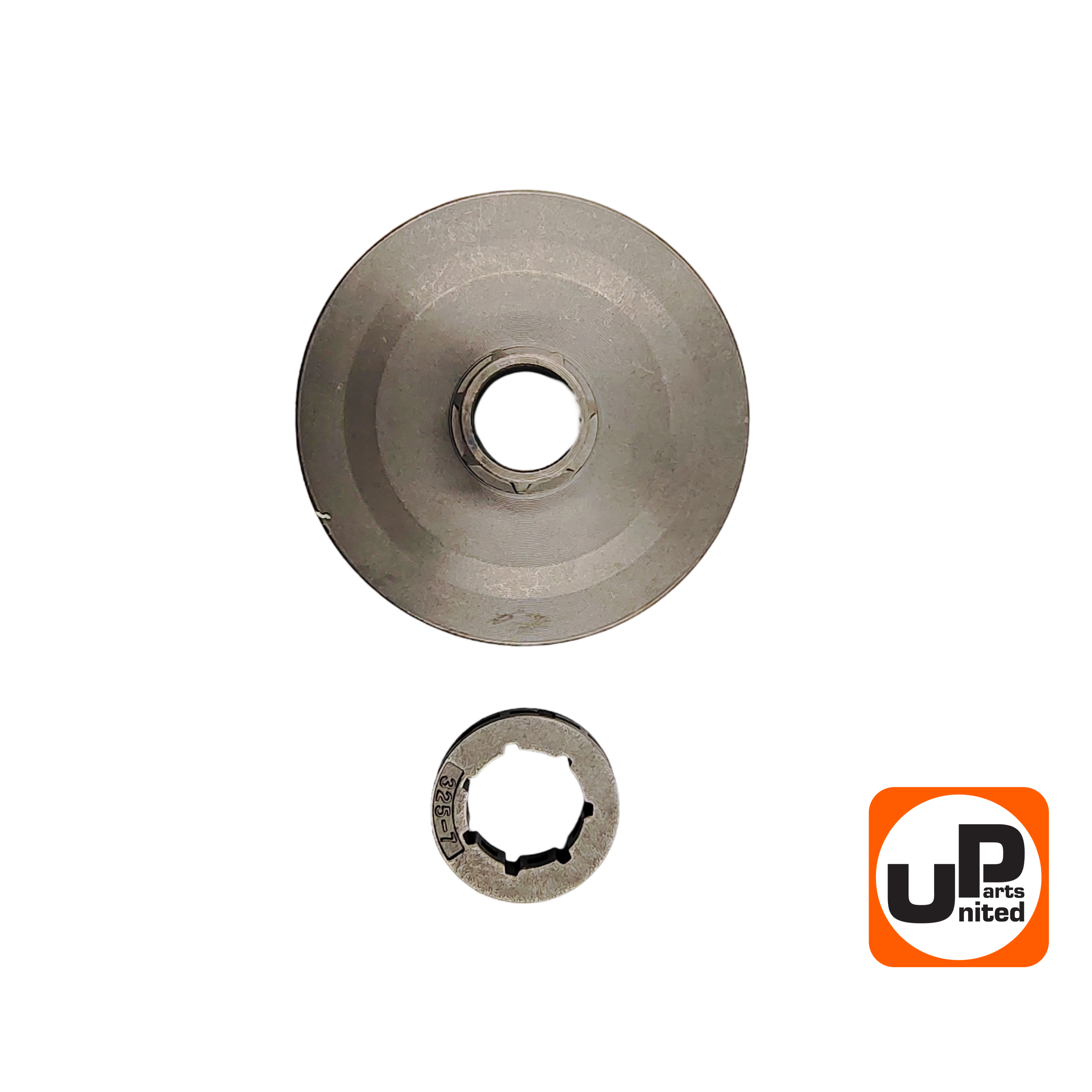 Чашка сцепления UNITED PARTS 0.325"-7 для бензопил 38 куб.см. (Китай) (90-1199), шт