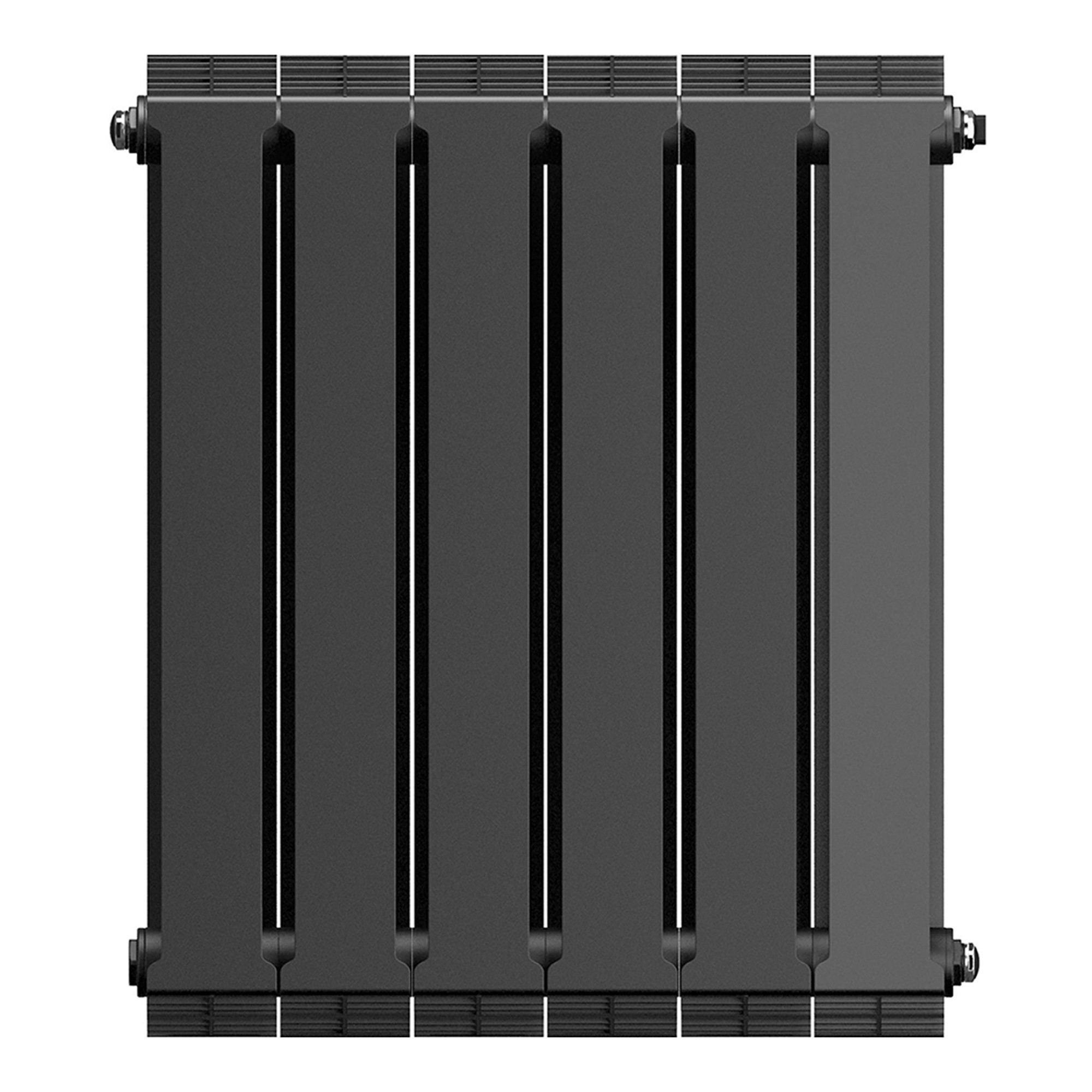 Радиатор Royal Thermo PianoForte 500 new/Noir Sable - 6 секц.