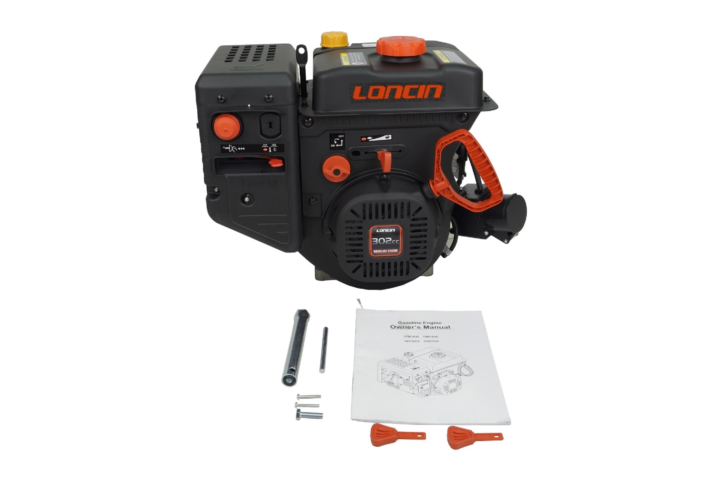 Двигатель бензиновый DDE LC180FDS для ST1176LTE, шт