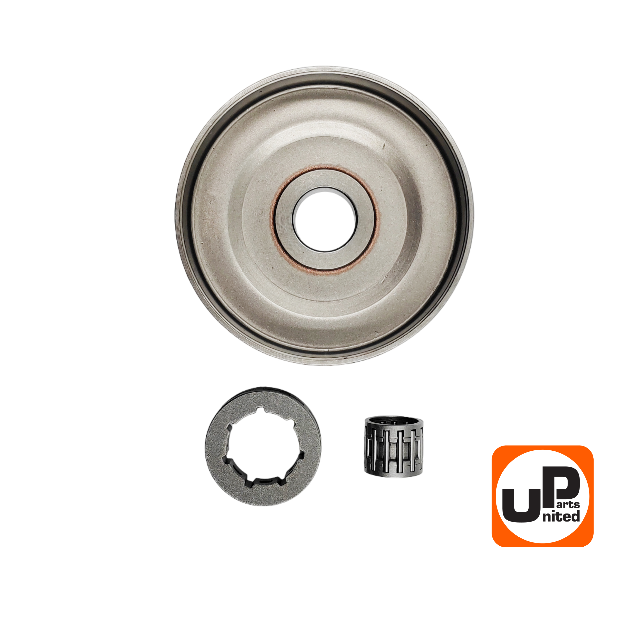 Чашка сцепления UNITED PARTS 0.325"-7 для HUSQVARNA 340/345/350/445/450 с подшипником, шт