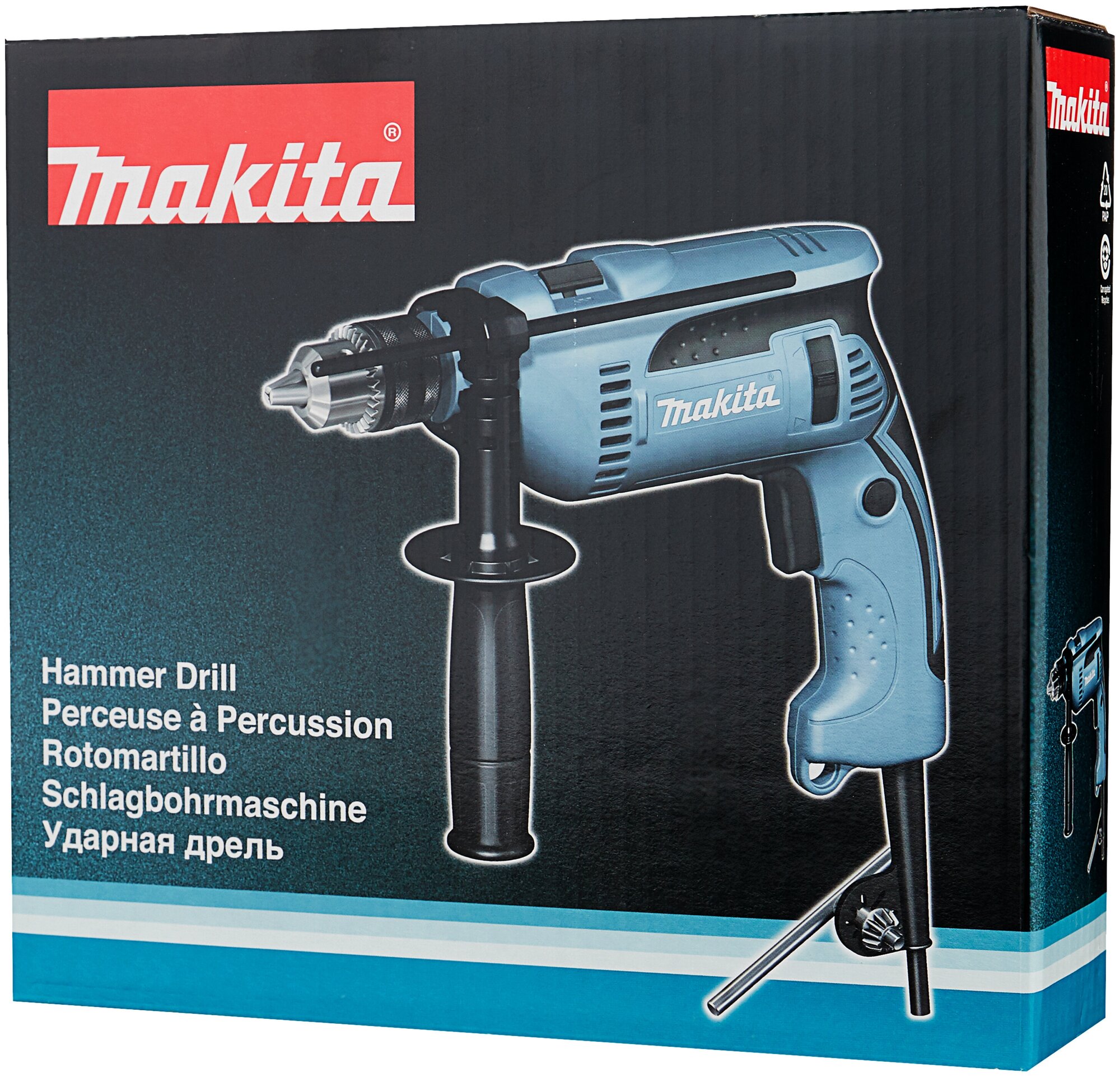 Дрель ударная Makita HP1640