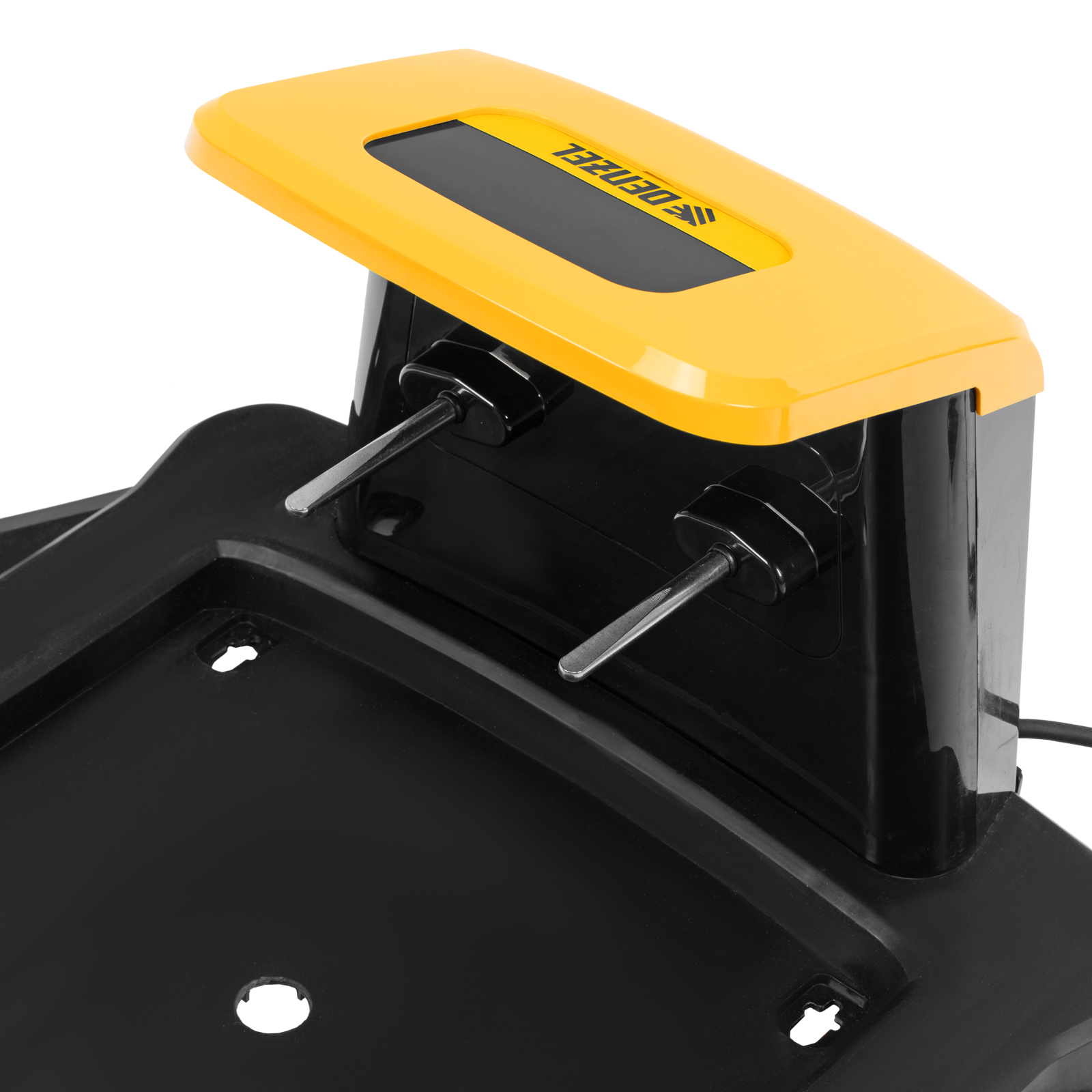 Робот-газонокосилка Grass Master 1000  1000м², 3Ач, 28V, LCD дисплей, Denzel