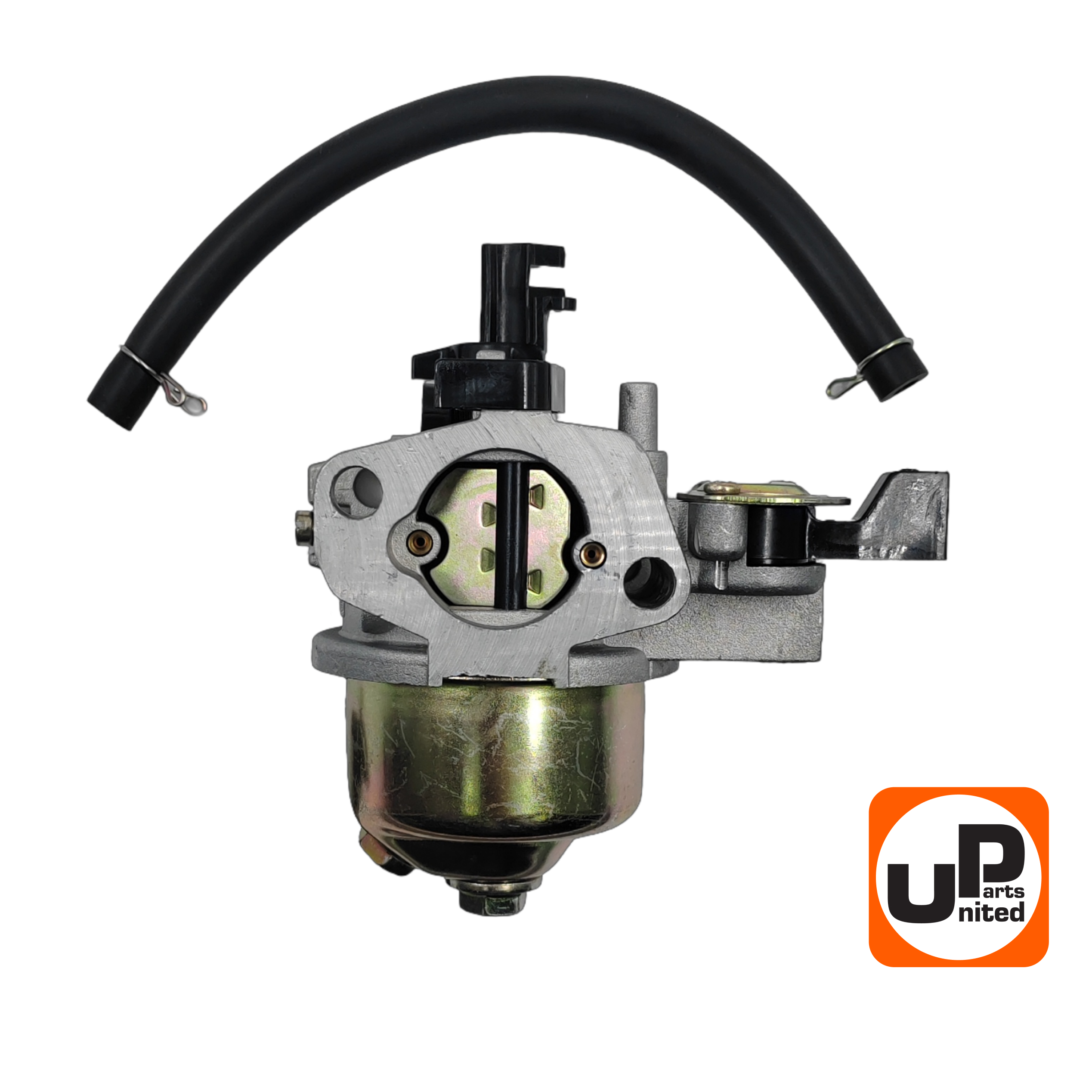 Карбюратор UNITED PARTS 168/170F, GX160/200 с рычагом, шт