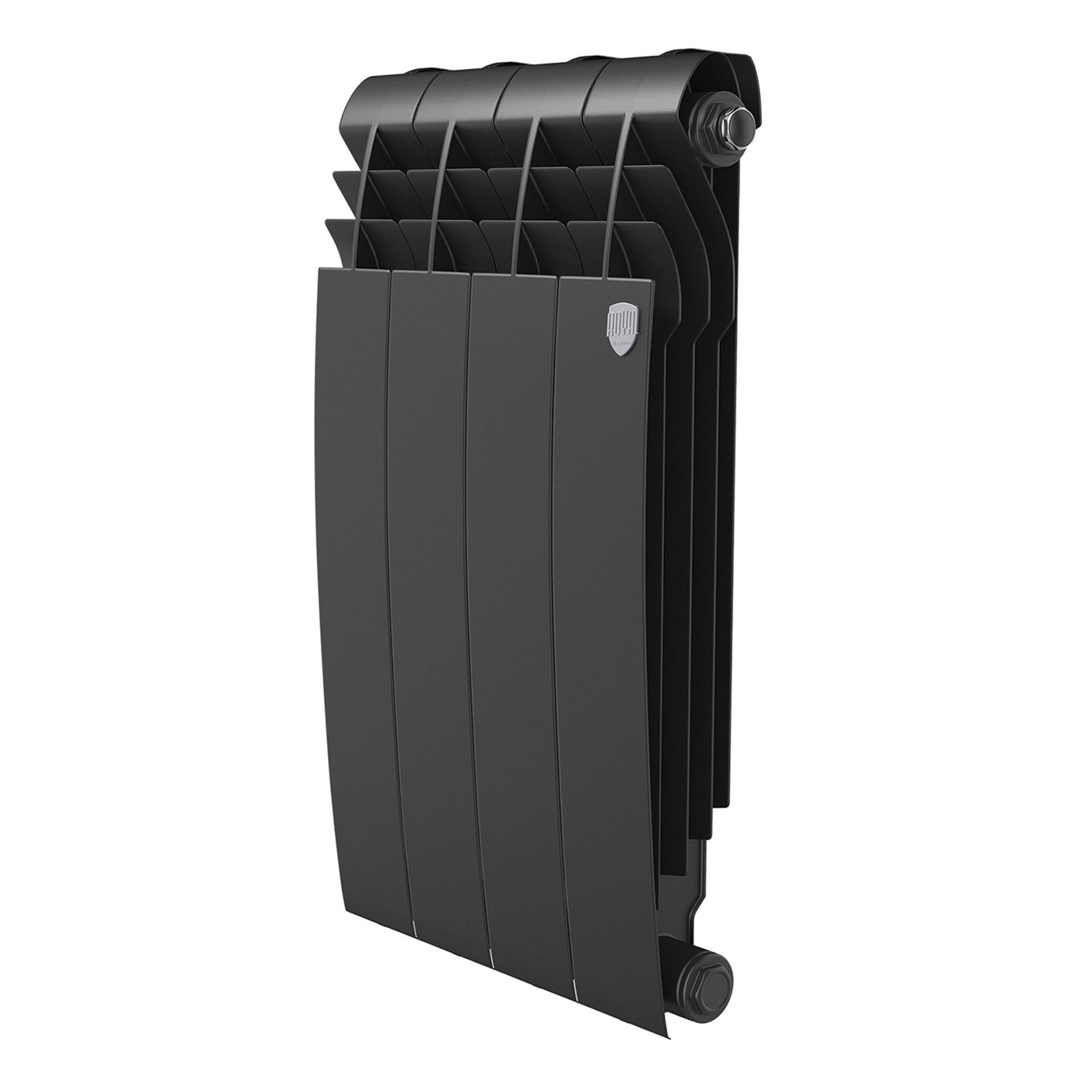 Радиатор Royal Thermo BiLiner 500 /Noir Sable - 4 секц.