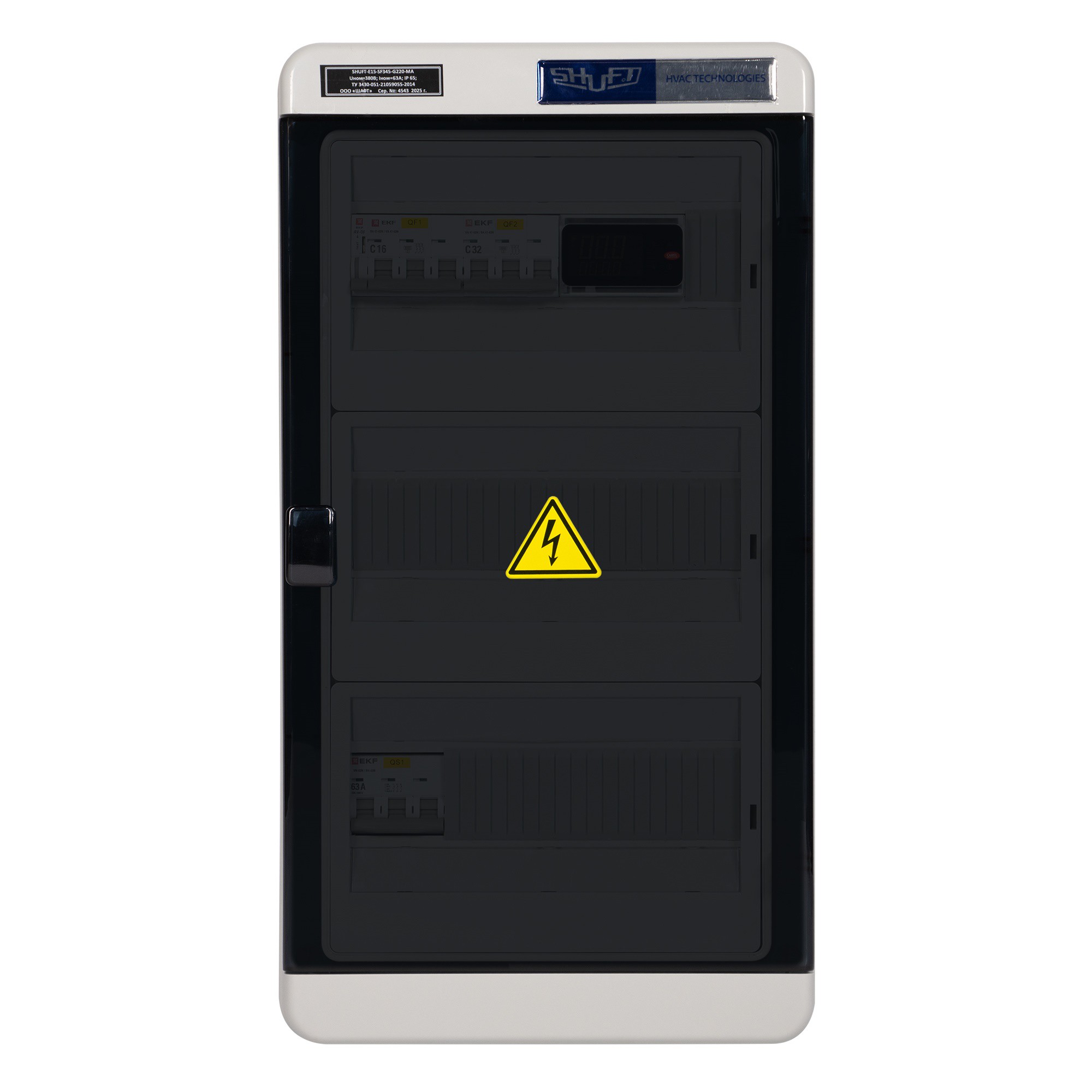 Шкаф управления SHUFT-E15-SM115-G220-ZN
