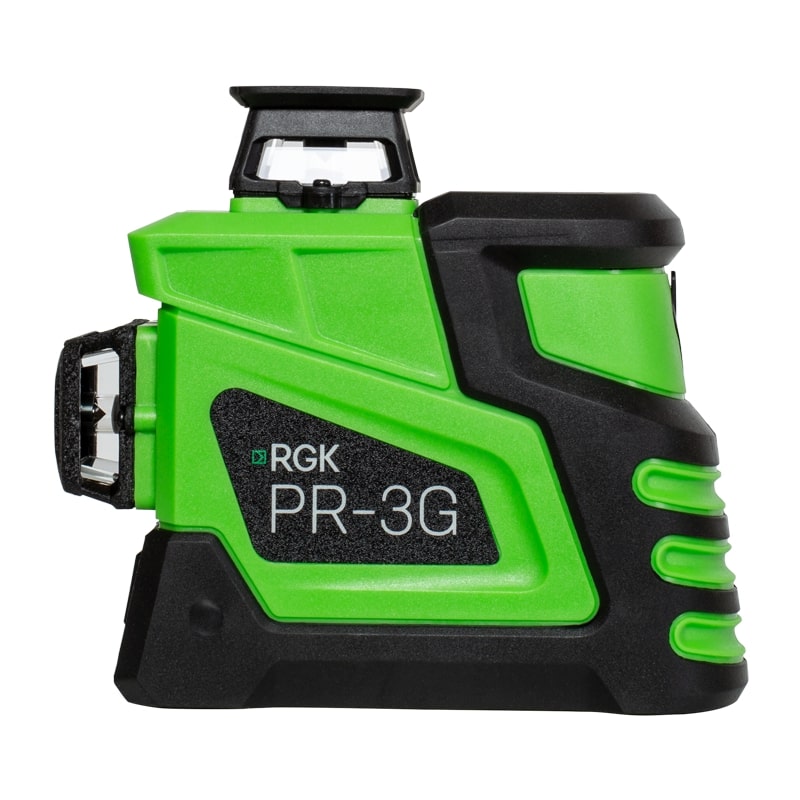 Лазерный уровень RGK PR-3G с зеленым лучом
