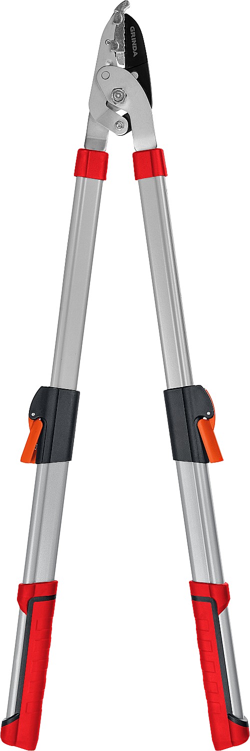 GRINDA T-830A, 590-820 мм, закаленные лезвия, телескопический, контактный сучкорез (424591)
