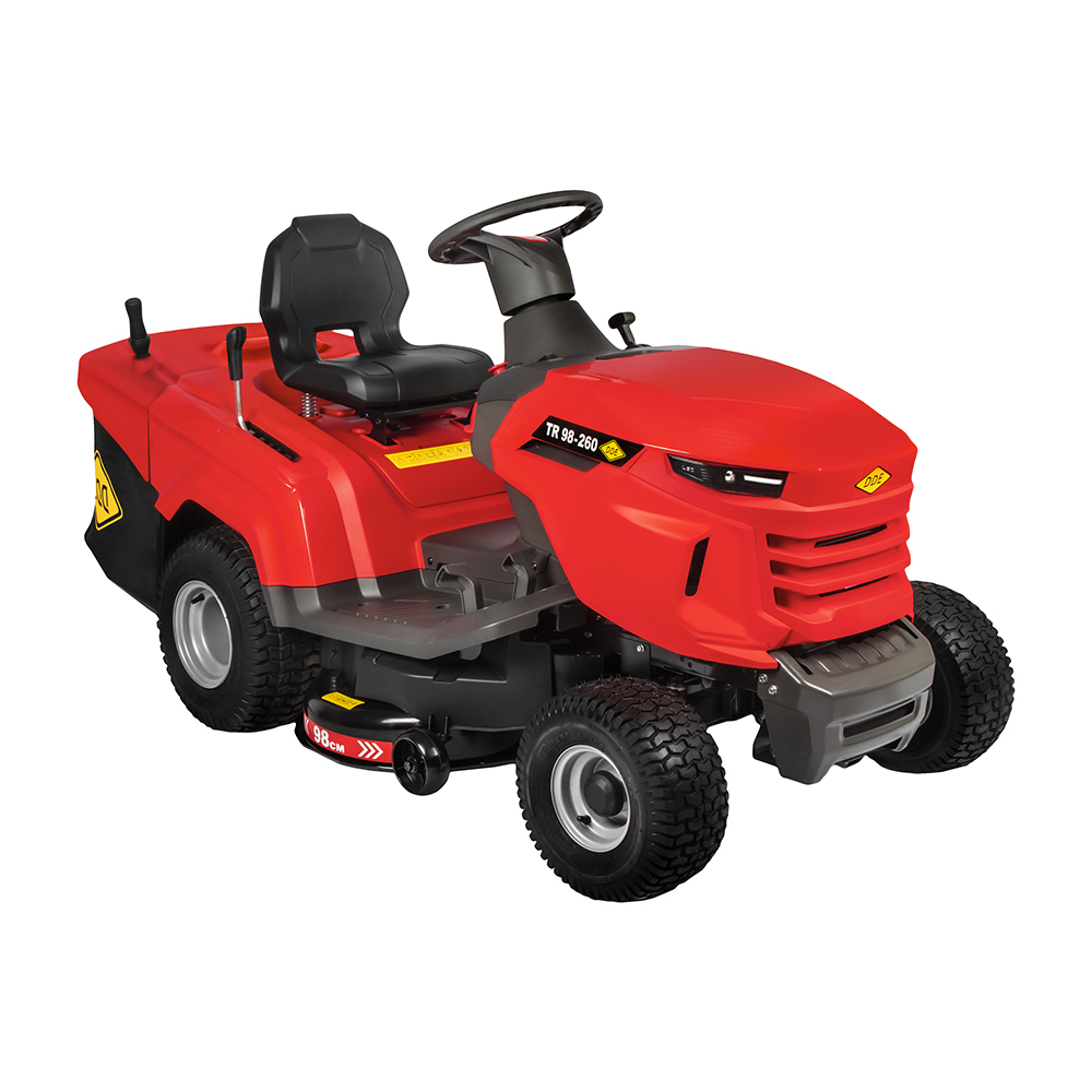 Трактор садовый DDE  TR 98 - 260 (15 л.с., 98 см, 25-110 мм, сборник 260 л), шт