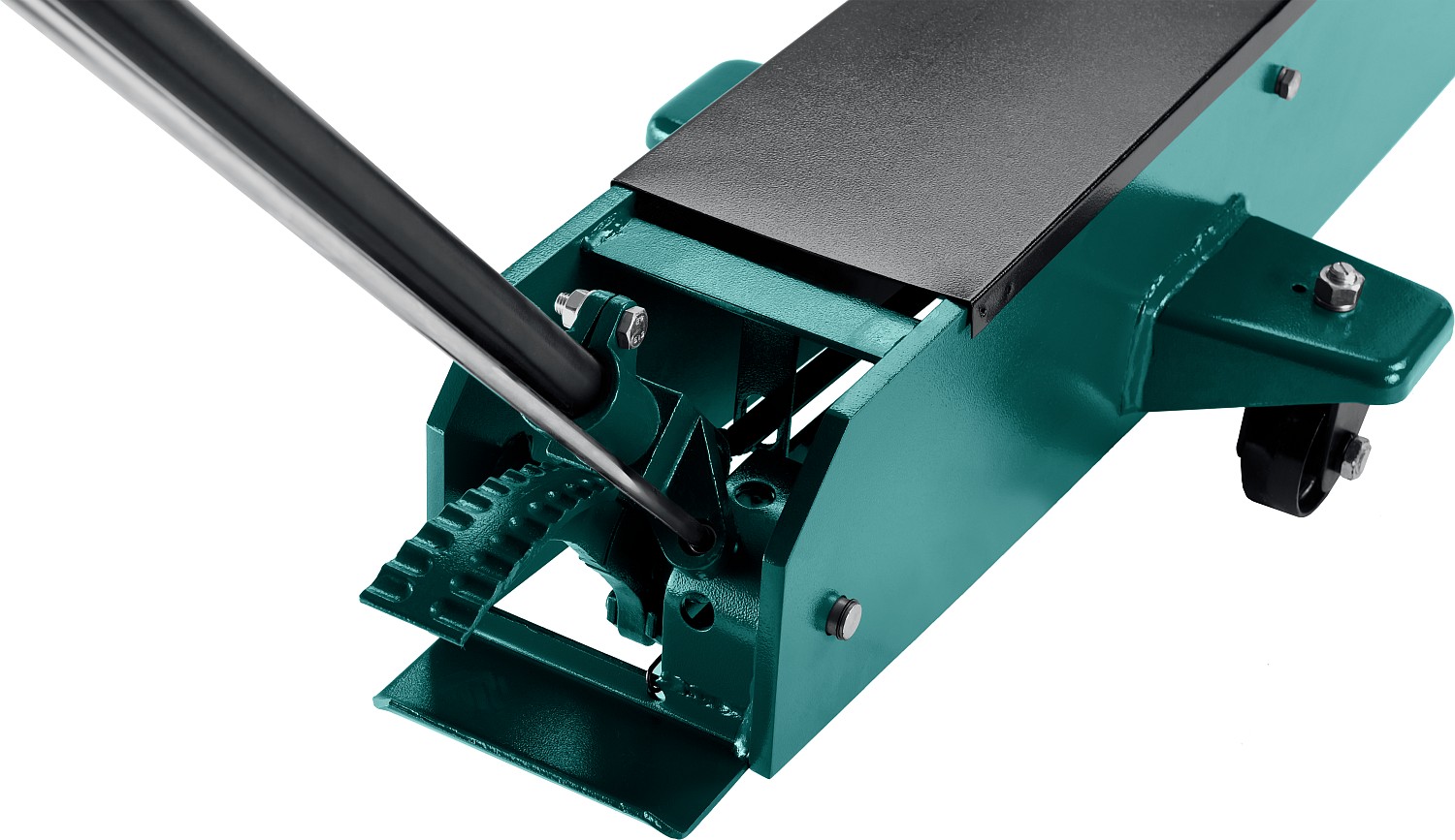 KRAFTOOL HIGH-LIFT, 20 т, 220 - 680 мм, для тяжелой техники, подкатной домкрат (43455-20)