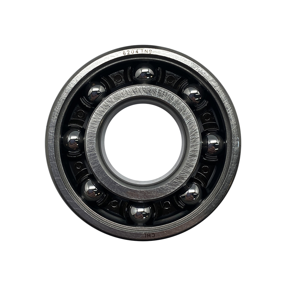 Подшипник шариковый UNITED PARTS 6204-TN9 пластиковый сепаратор (к/вала правый  для TS500/700/800 аналог 95030030540), шт