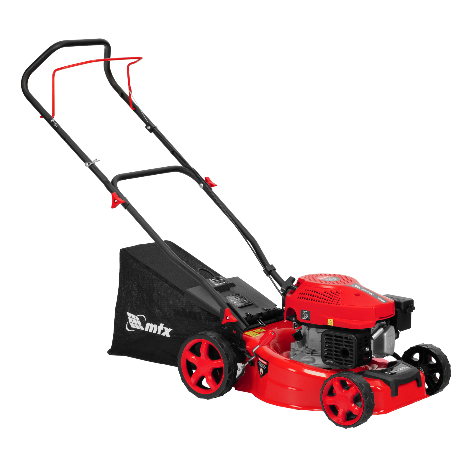 Газонокосилка бензиновая GL41-K, 41 см, 40 л MTX