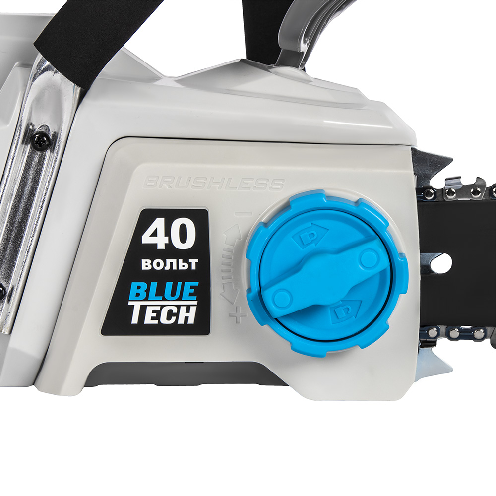 Пила аккумуляторная цепная DDE  BlueTech CSB 400-16 (40 см, 3/8" 56 1,1, 17 м/с, без ЗУ и АКБ), шт