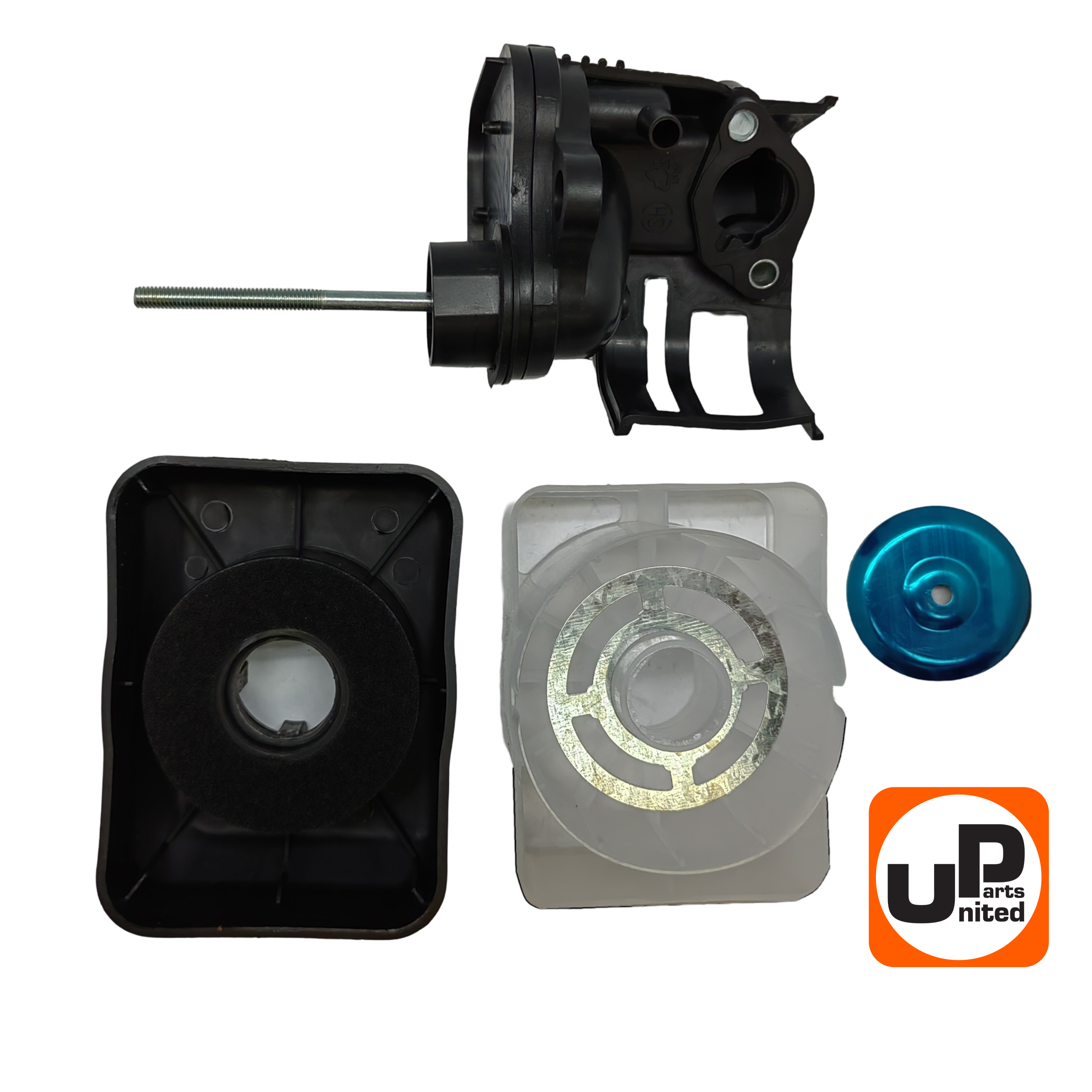 Корпус воздушного фильтра UNITED PARTS 168/170F, GX160/200 (масляная ванна), шт