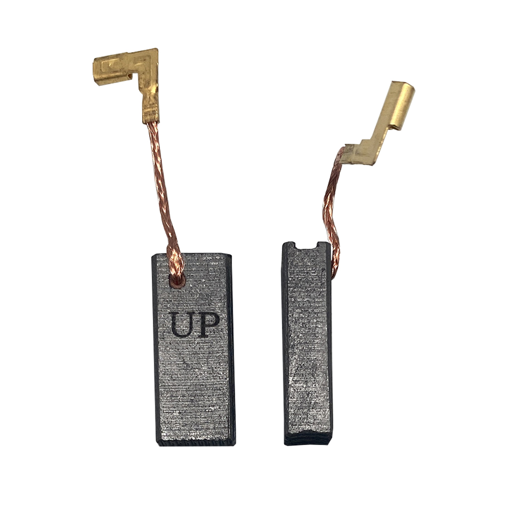 Щетка графитовая UNITED PARTS для MAKITA СВ-350 (аналог 194160-9)  6,5х11х25,2мм, пар