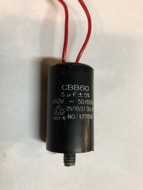 Конденсатор ПУЛЬСАР CT150 5мкФ 450V ->791-370-025/791-363-026  --> 90-0321, шт