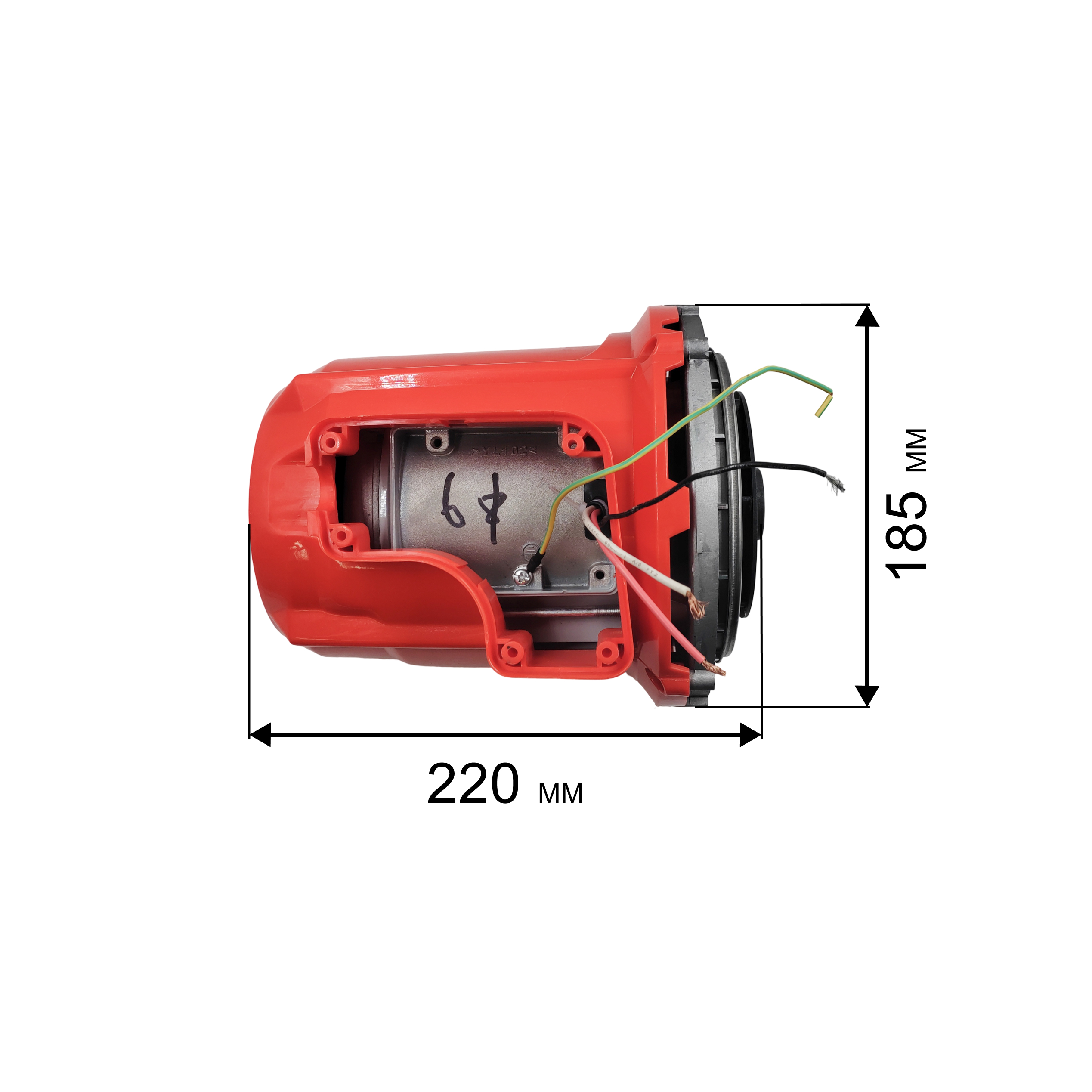 Двигатель эл. QUATTRO ELEMENTI A/G801 в сборе, после 1019TK246886, шт