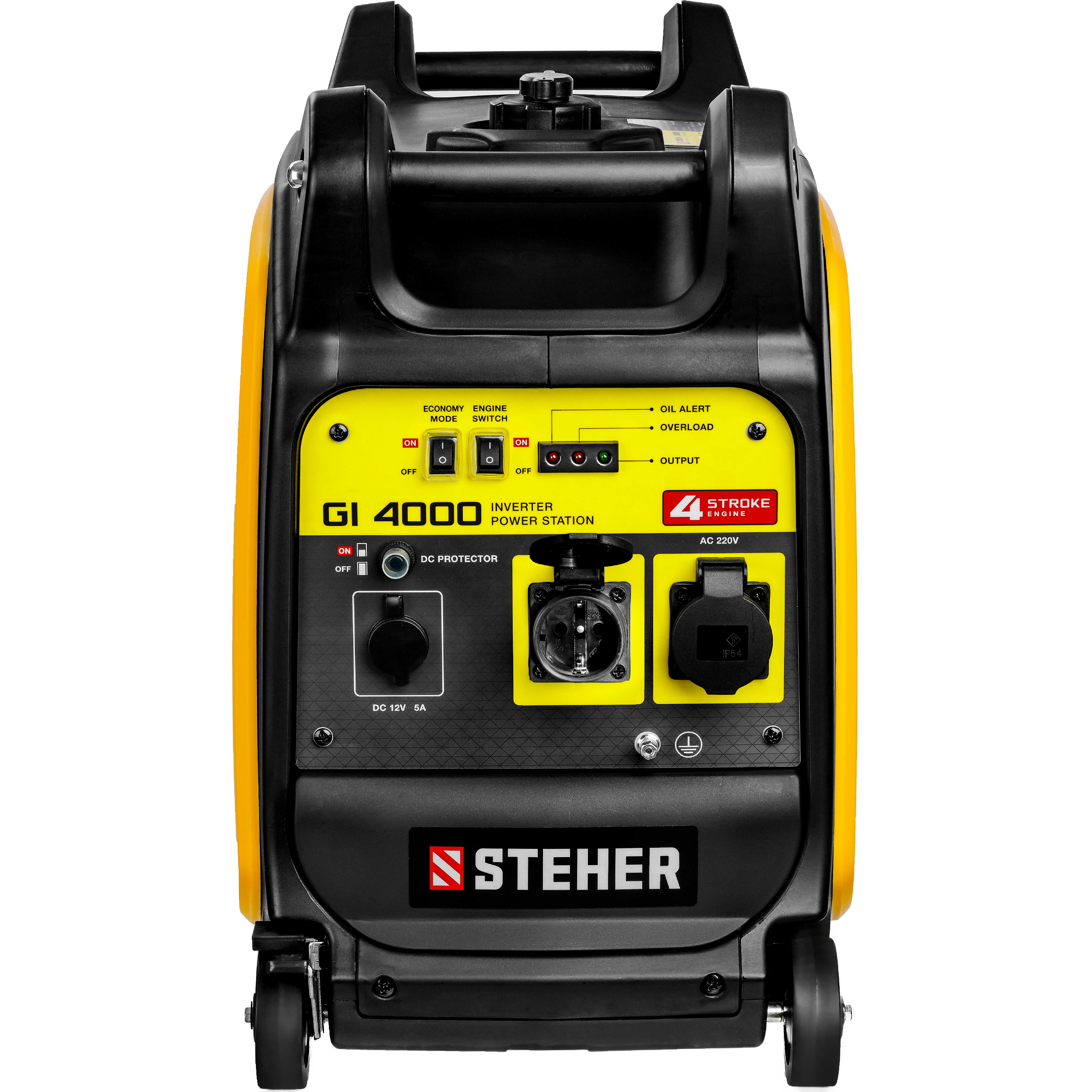 STEHER 3500 Вт, инверторный генератор (GI-4000)