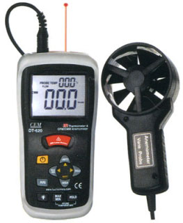 Анемометр CEM DT-620