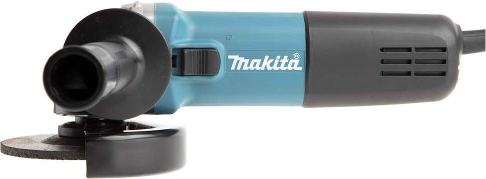 Шлифмашина угловая MAKITA 9557HNRK (115мм,840Вт,11000об/мин. плавный пуск, функция антирестарта,кейс), шт
