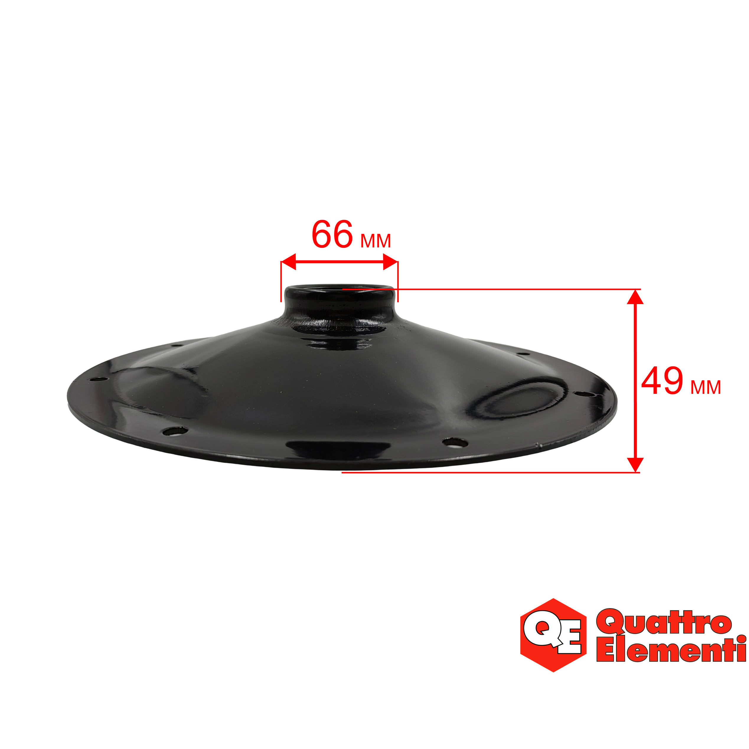 Фланец бака нижний QUATTRO ELEMENTI Gravity180/200/220 (с подшипником), шт