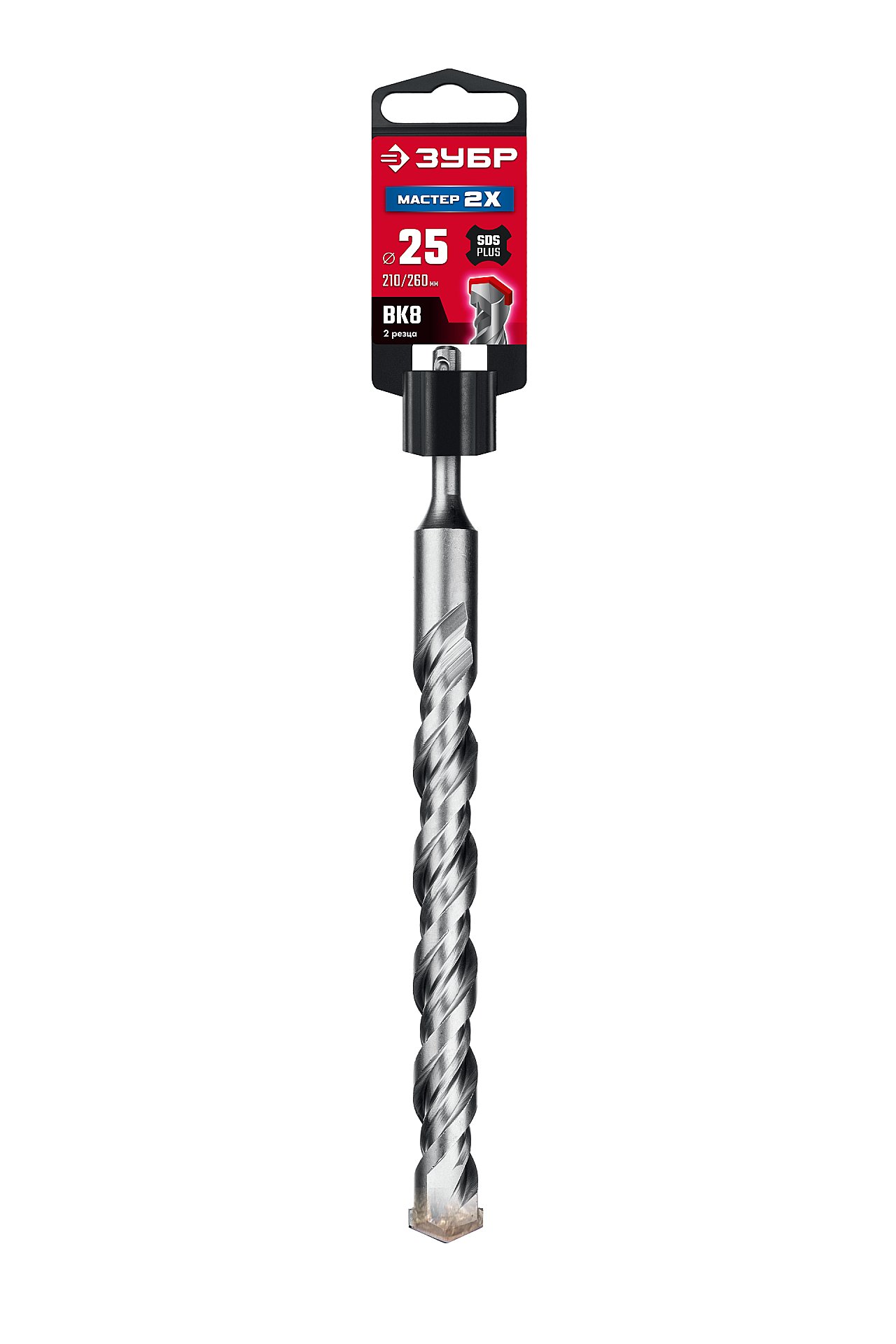 ЗУБР Мастер-2Х 25x260 мм SDS-plus бур (29315-260-25)
