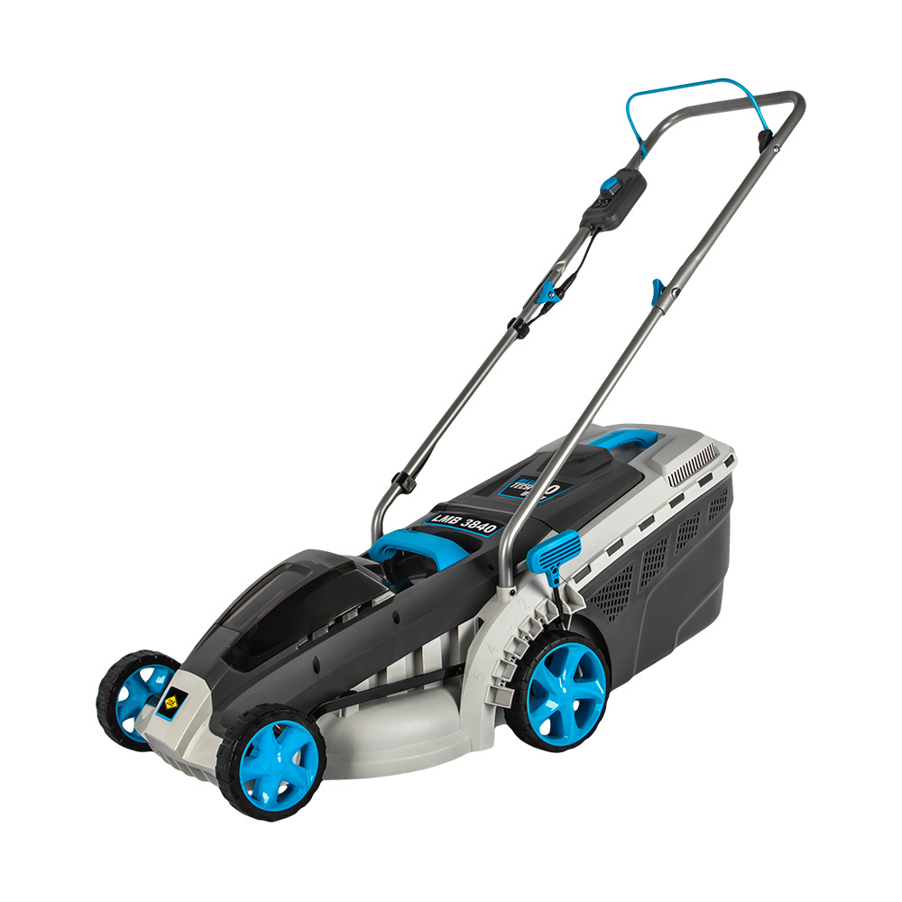 Газонокосилка аккумуляторная DDE  BlueTech LMB 3840 (38 см, 25 - 75 мм, сборник 40л, без ЗУ и АКБ), шт