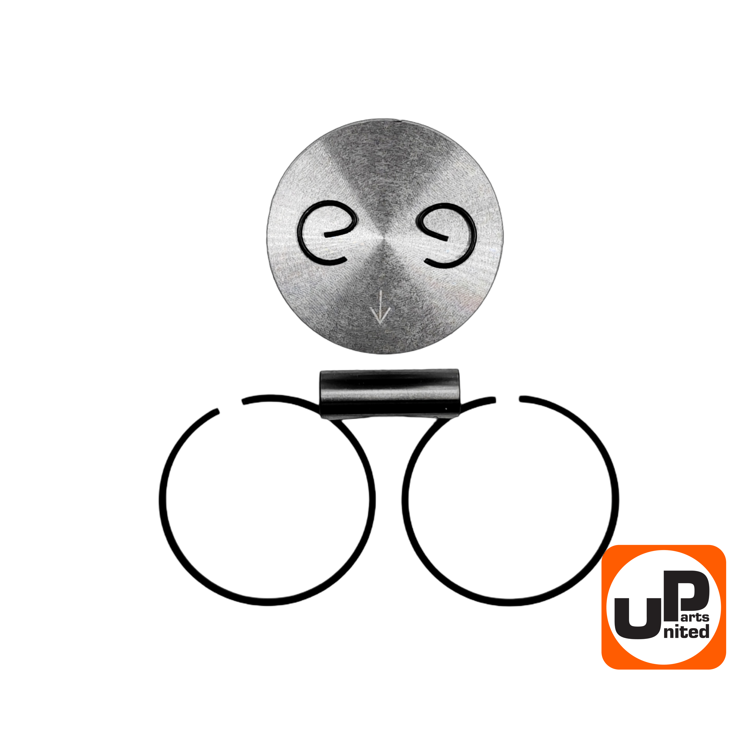 Поршень в сборе UNITED PARTS для STIHL MS250 Ø42,5мм, шт