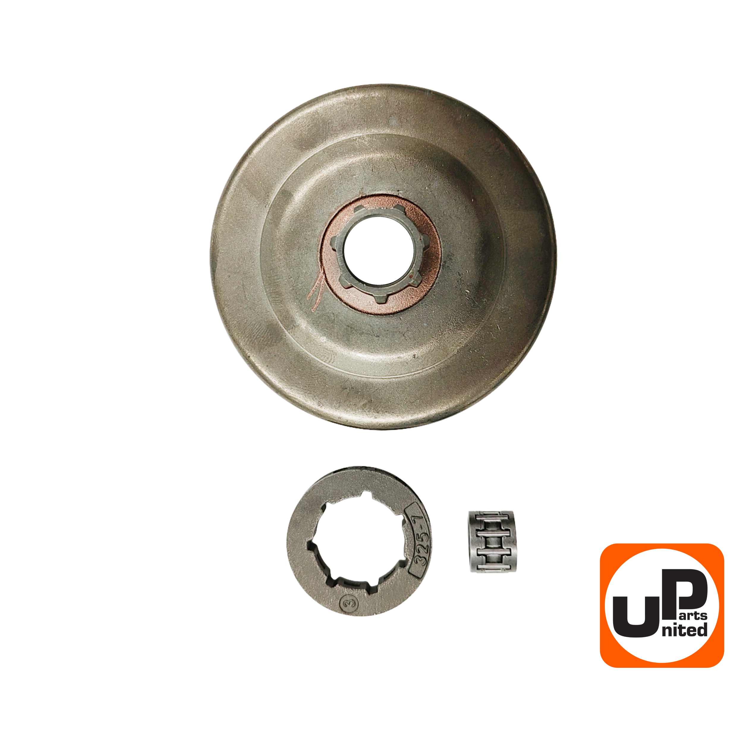 Чашка сцепления UNITED PARTS 0.325"-7 с подшипником для STIHL MS260, шт