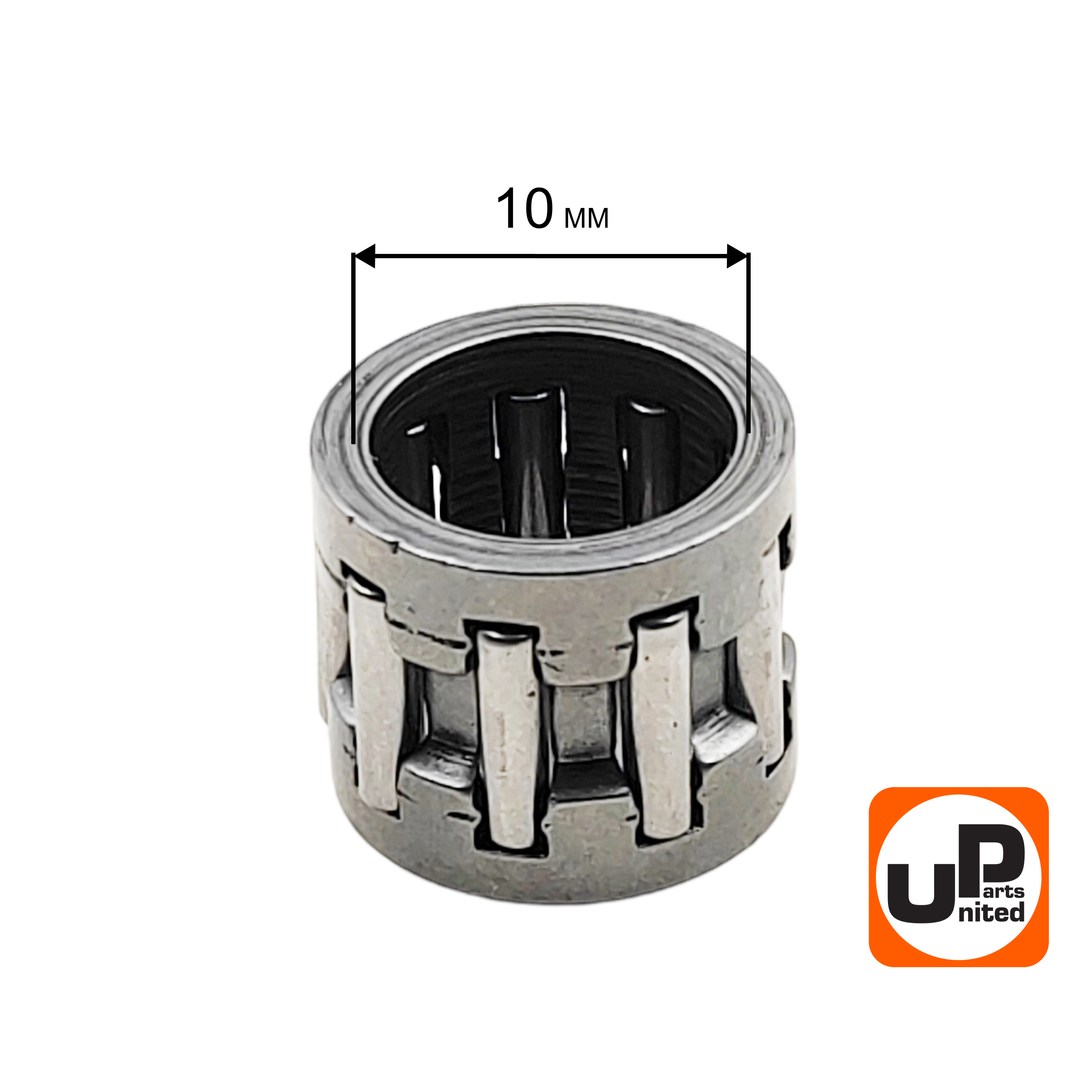 Подшипник игольчатый UNITED PARTS пальца поршня для HUSQVARNA 137/142 (90-1162), шт