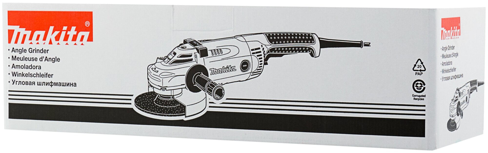 Шлифмашина угловая Makita GA 9020 SF