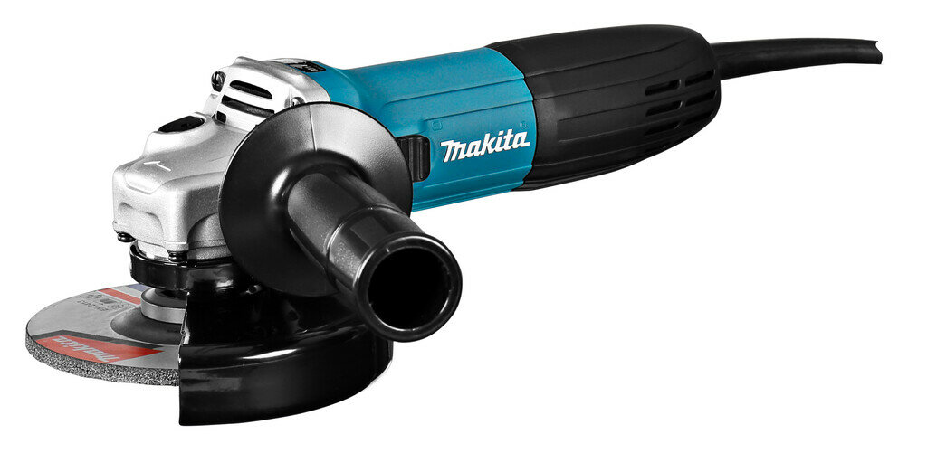 Шлифмашина угловая MAKITA GA5030RK (125мм,720Вт,11000об/мин. плавный пуск, функция антирестарта,кейс), шт